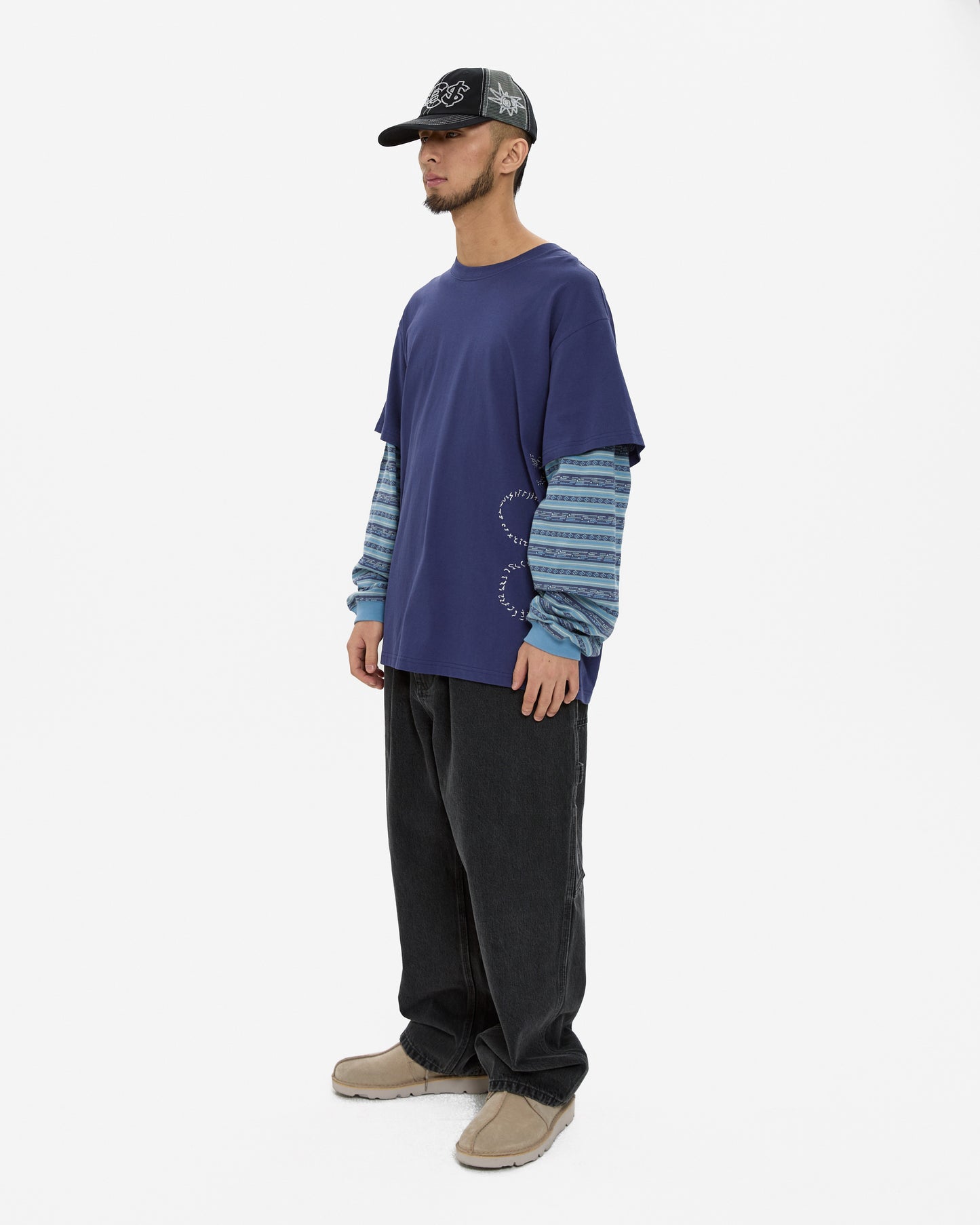 Comfy Denim Carpenter Pants