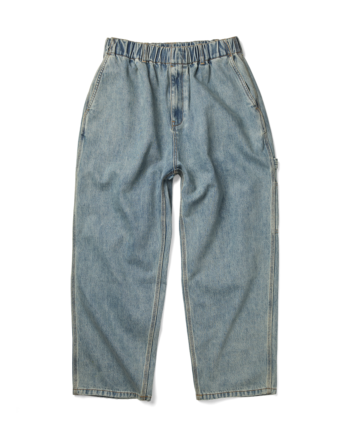 Comfy Denim Carpenter Pants