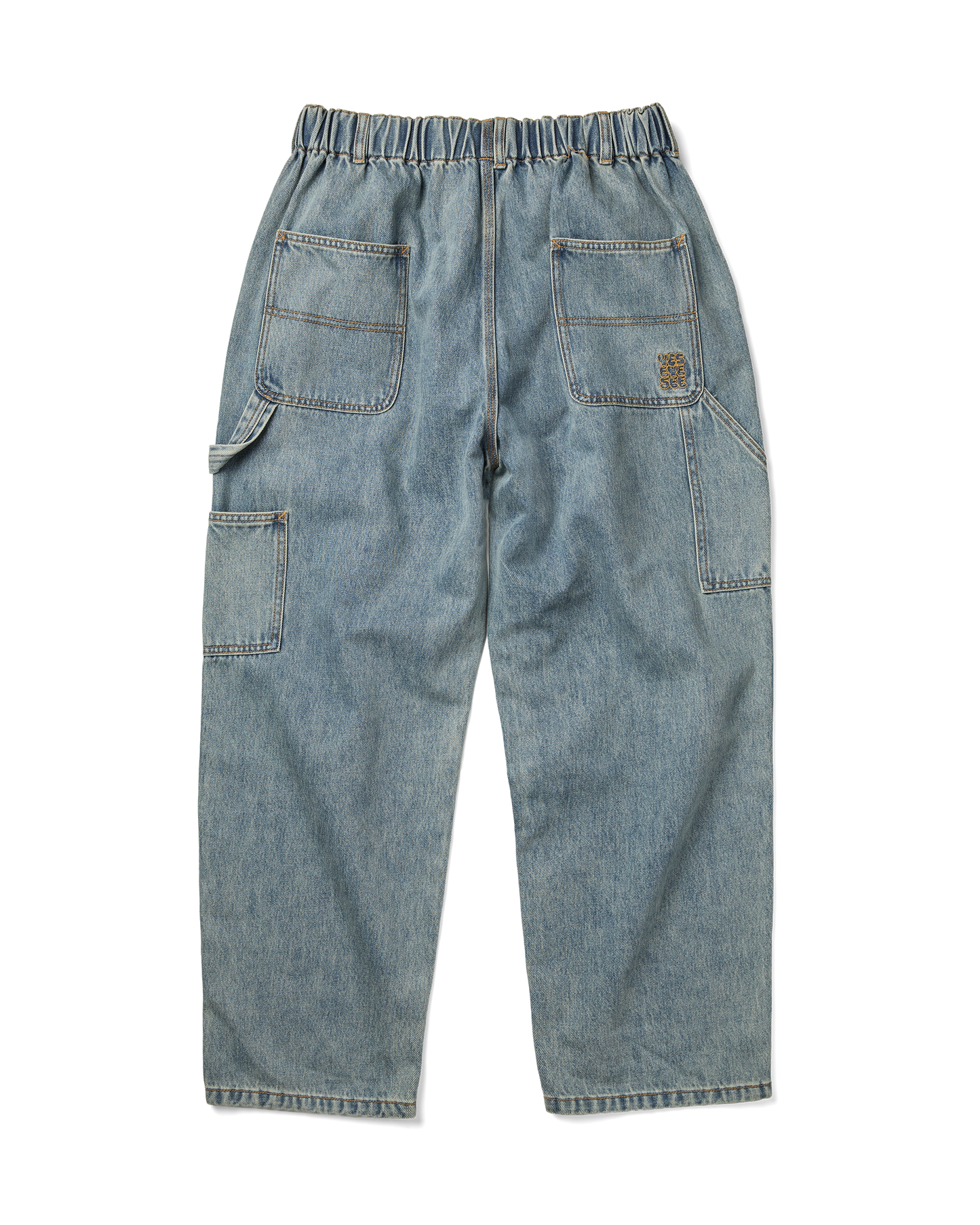 Comfy Denim Carpenter Pants