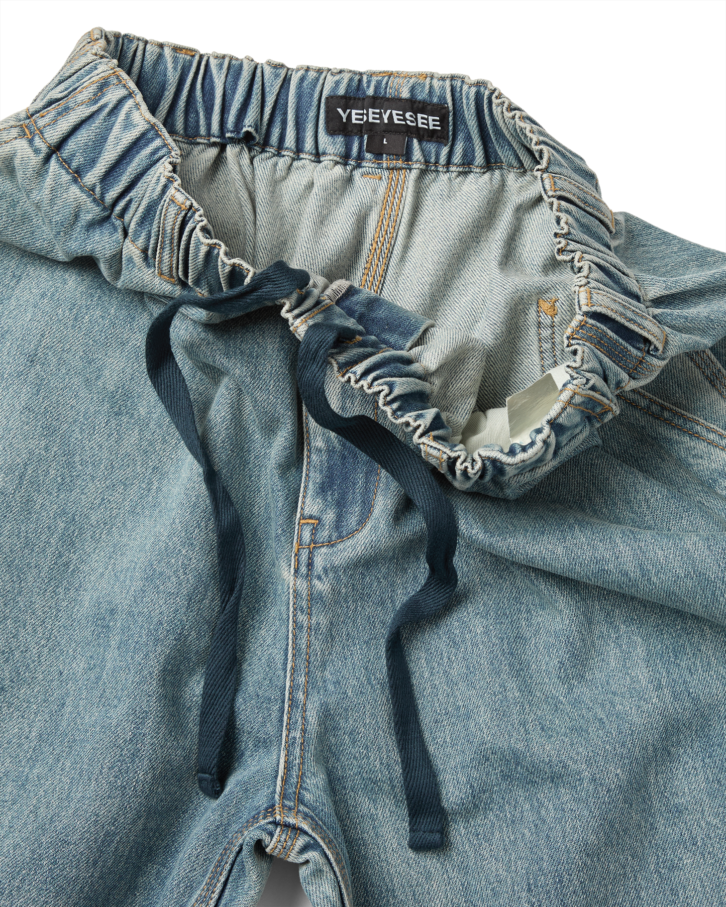 Comfy Denim Carpenter Pants