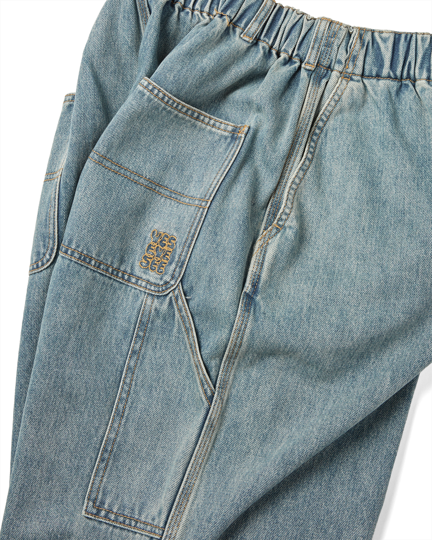 Comfy Denim Carpenter Pants