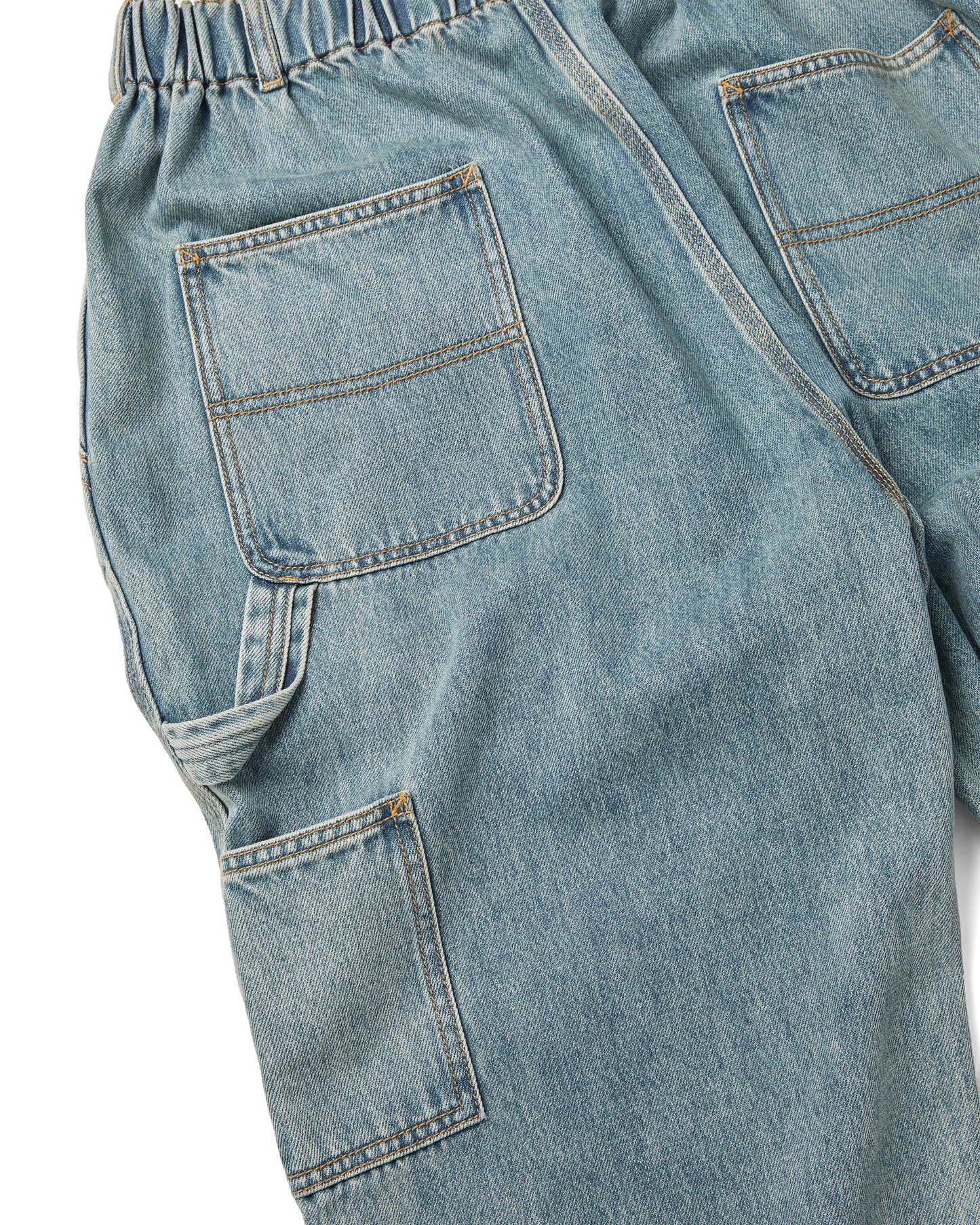 Comfy Denim Carpenter Pants