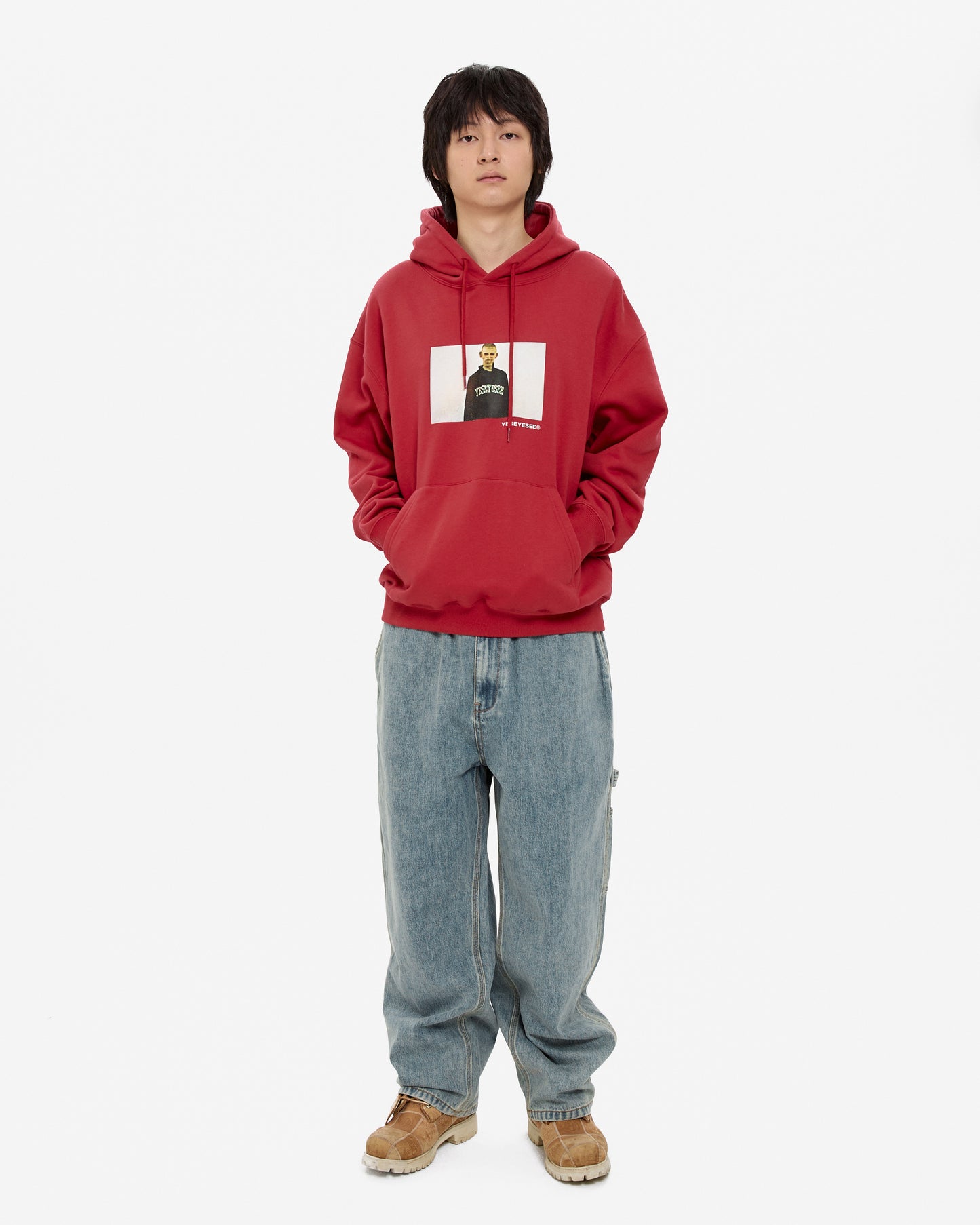 Comfy Denim Carpenter Pants