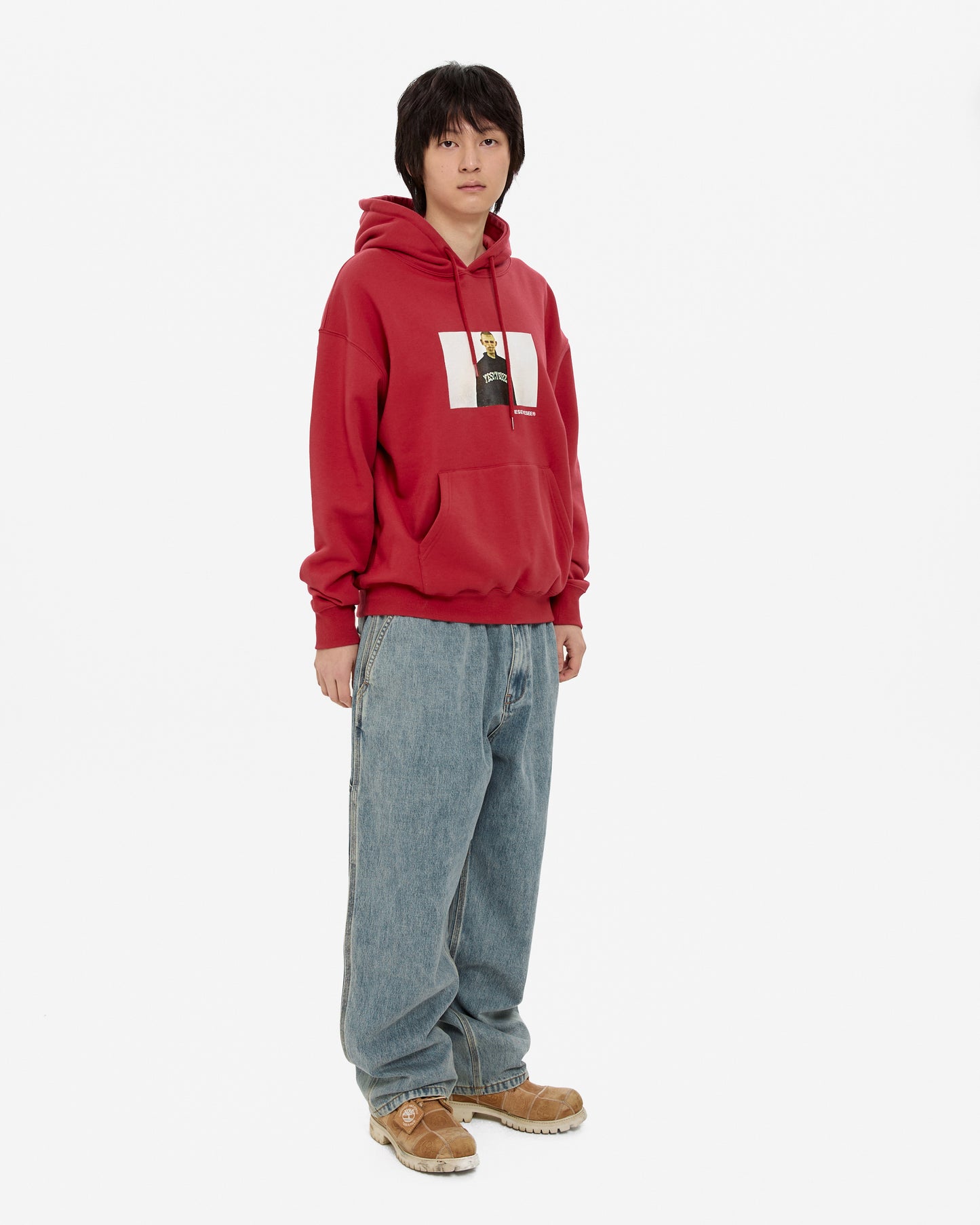 Comfy Denim Carpenter Pants