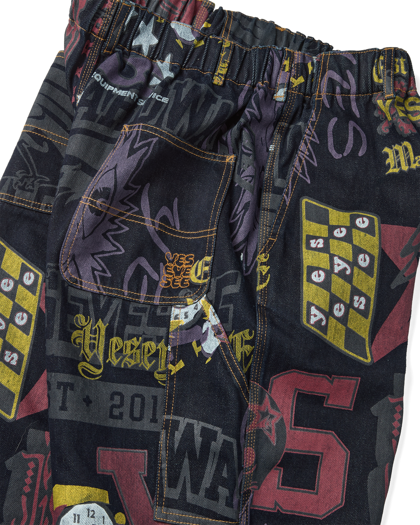 Comfy Denim Carpenter Pants