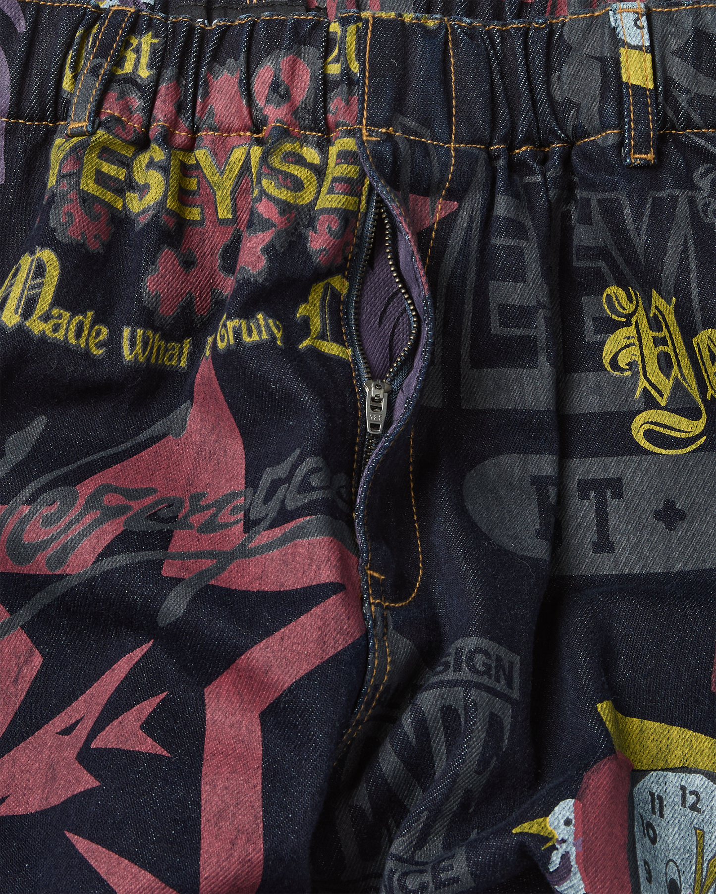 Comfy Denim Carpenter Pants