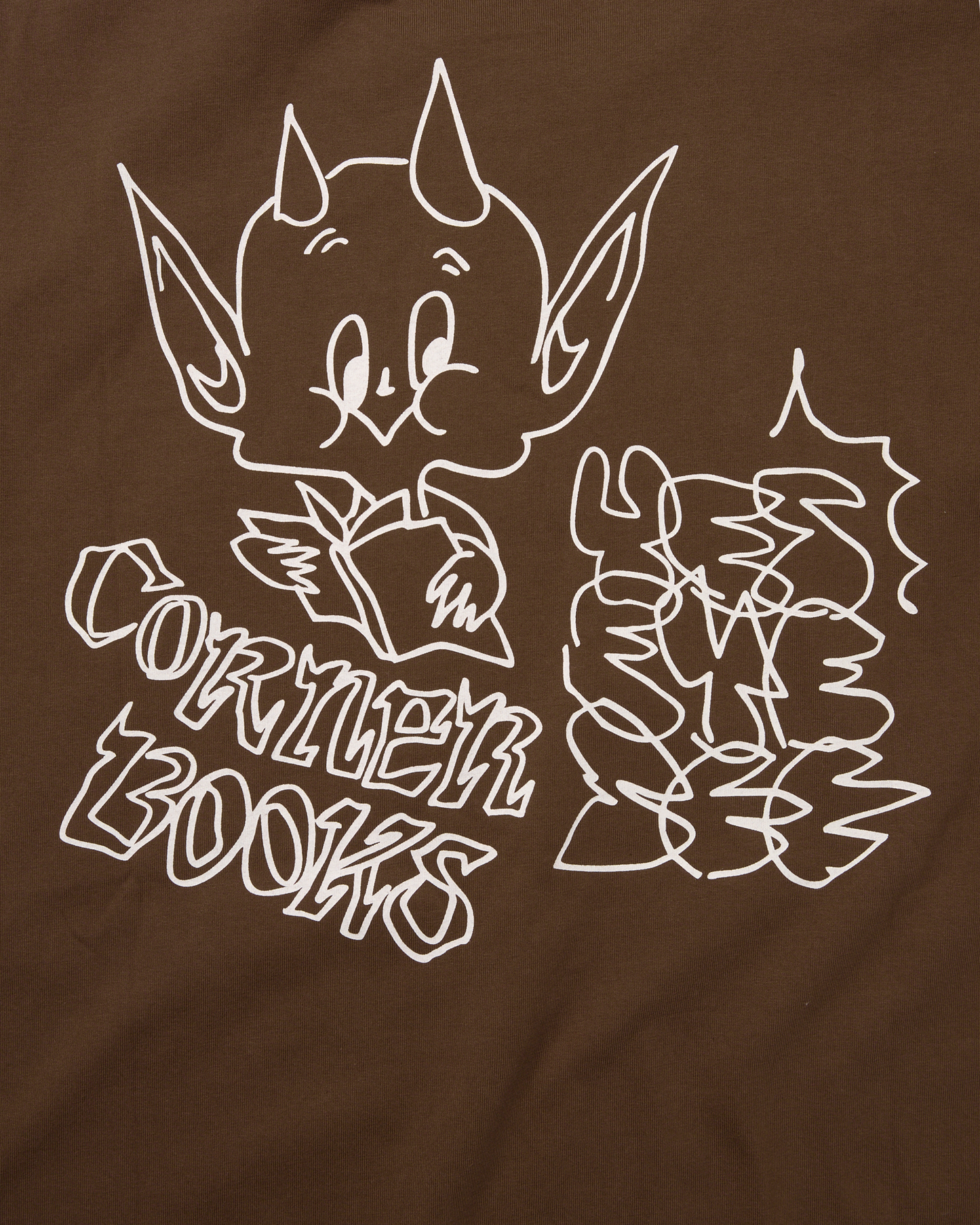 Corner Reader Tee