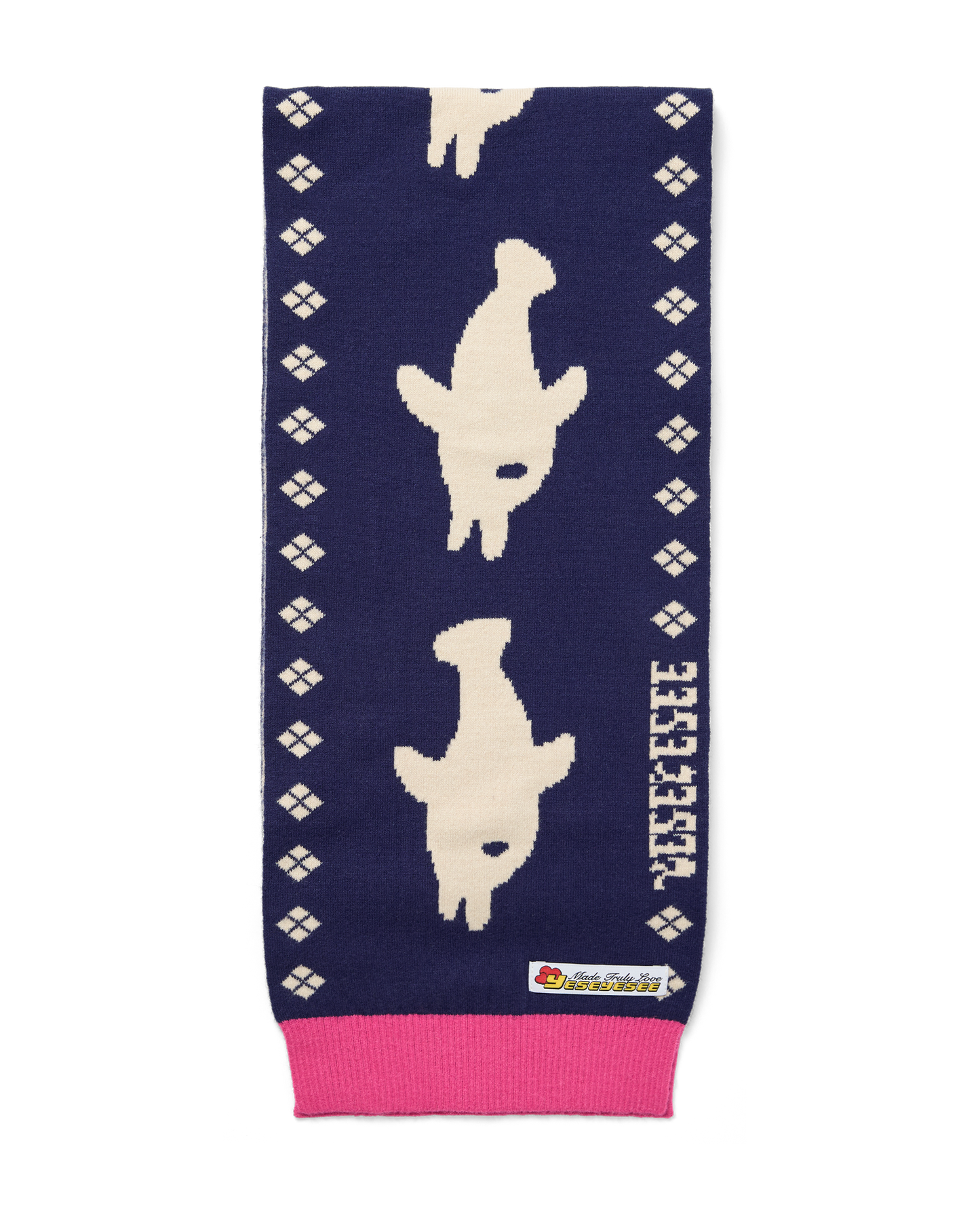 Dolphin Knit Scarf