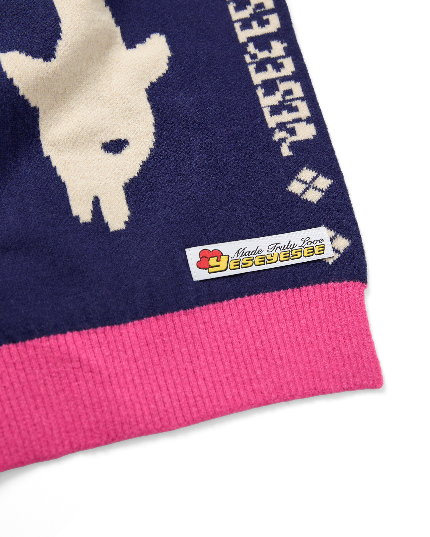 Dolphin Knit Scarf