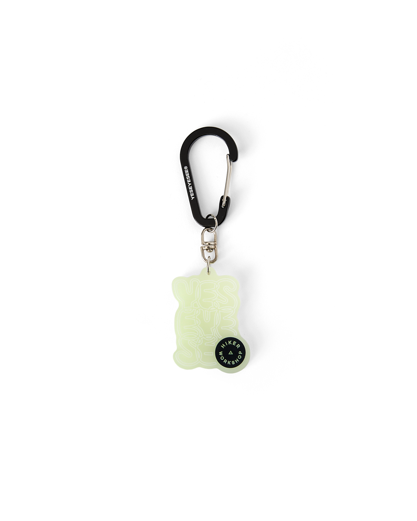 YESEYESEE® x HIKER WORKSHOP® Glowy Keychain