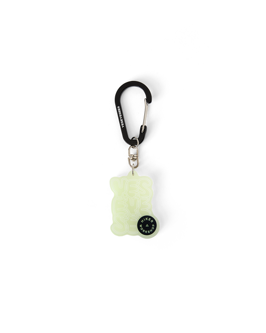 YESEYESEE® x HIKER WORKSHOP® Glowy Keychain