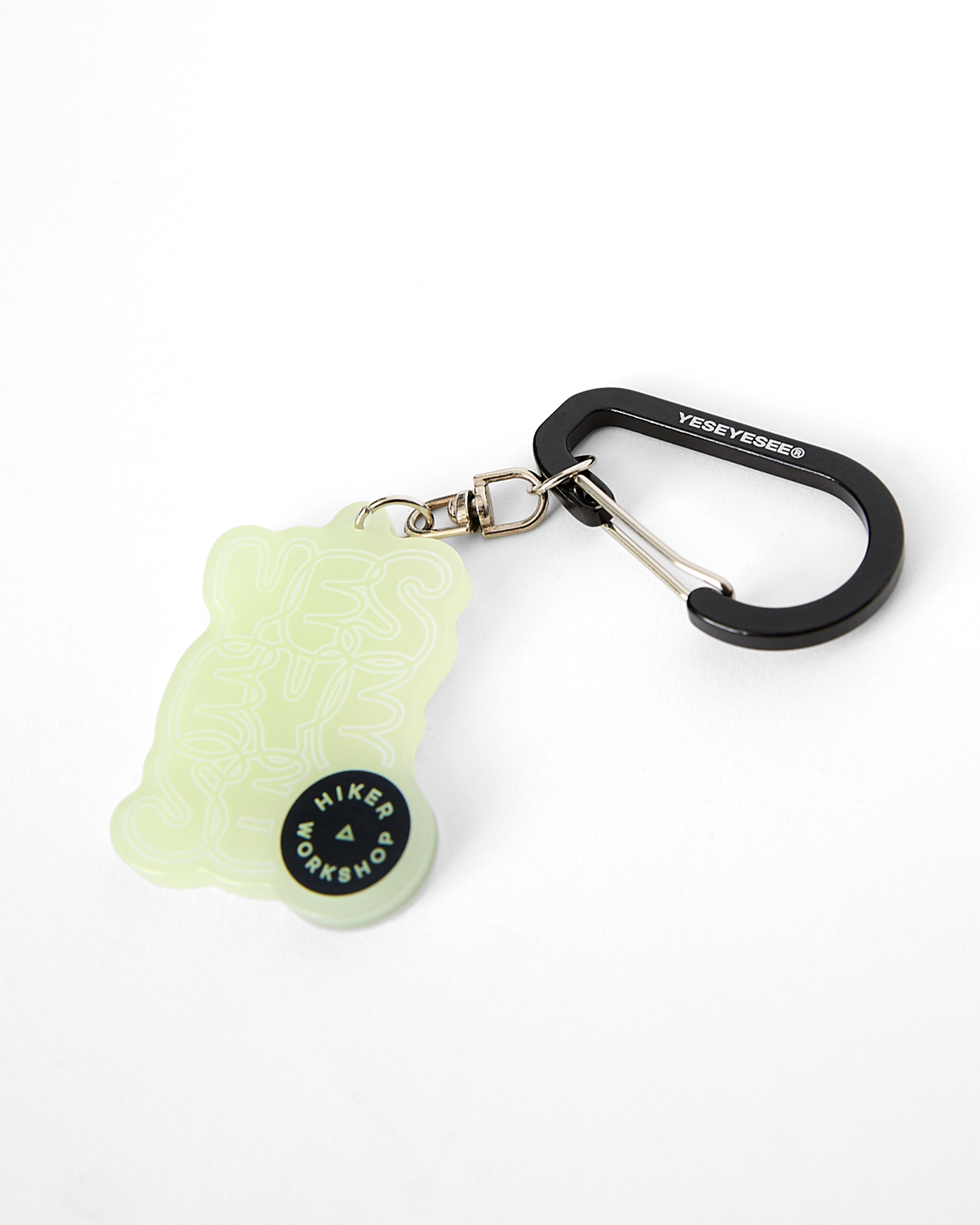 YESEYESEE® x HIKER WORKSHOP® Glowy Keychain