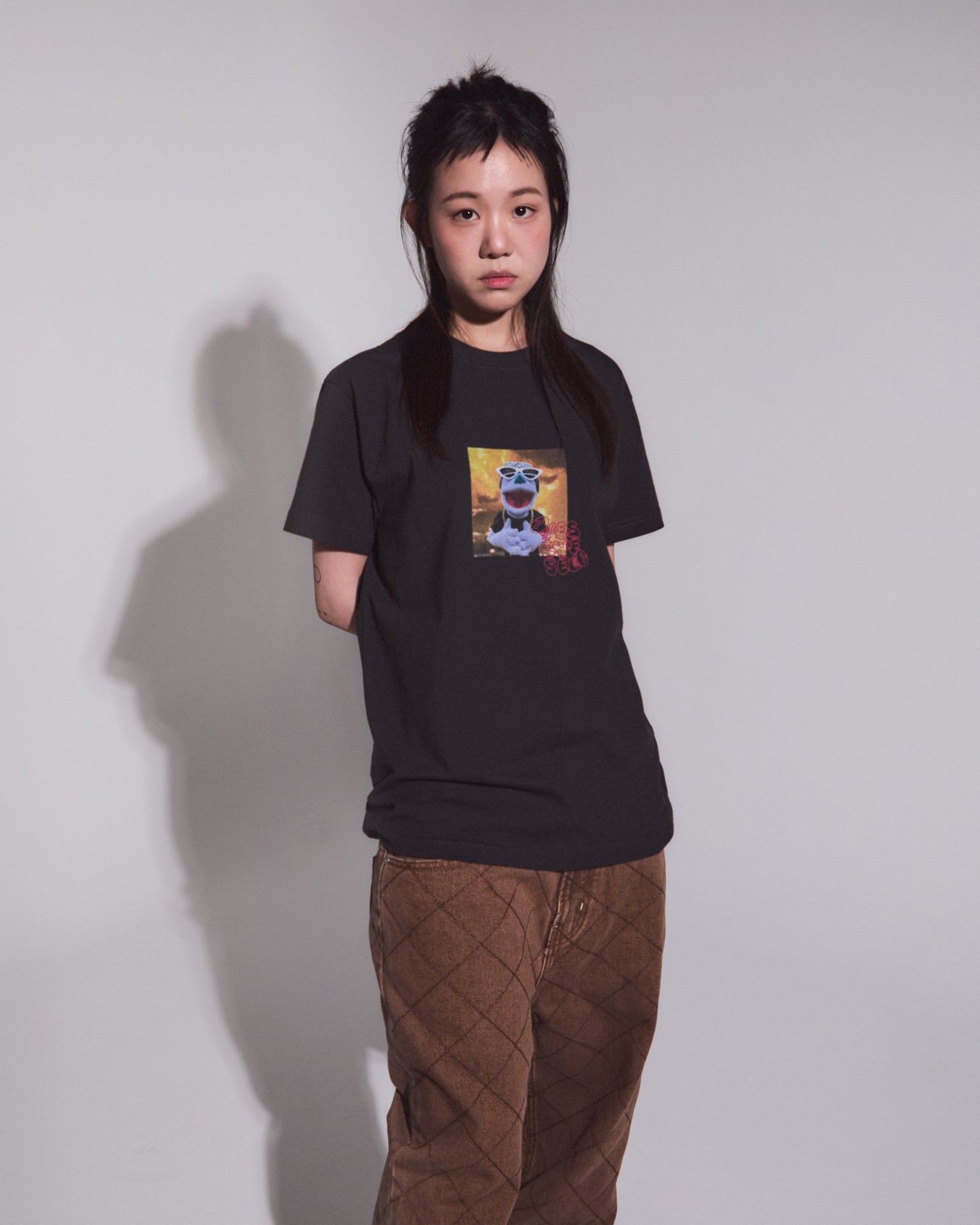 FACE OKA Puppet Tee