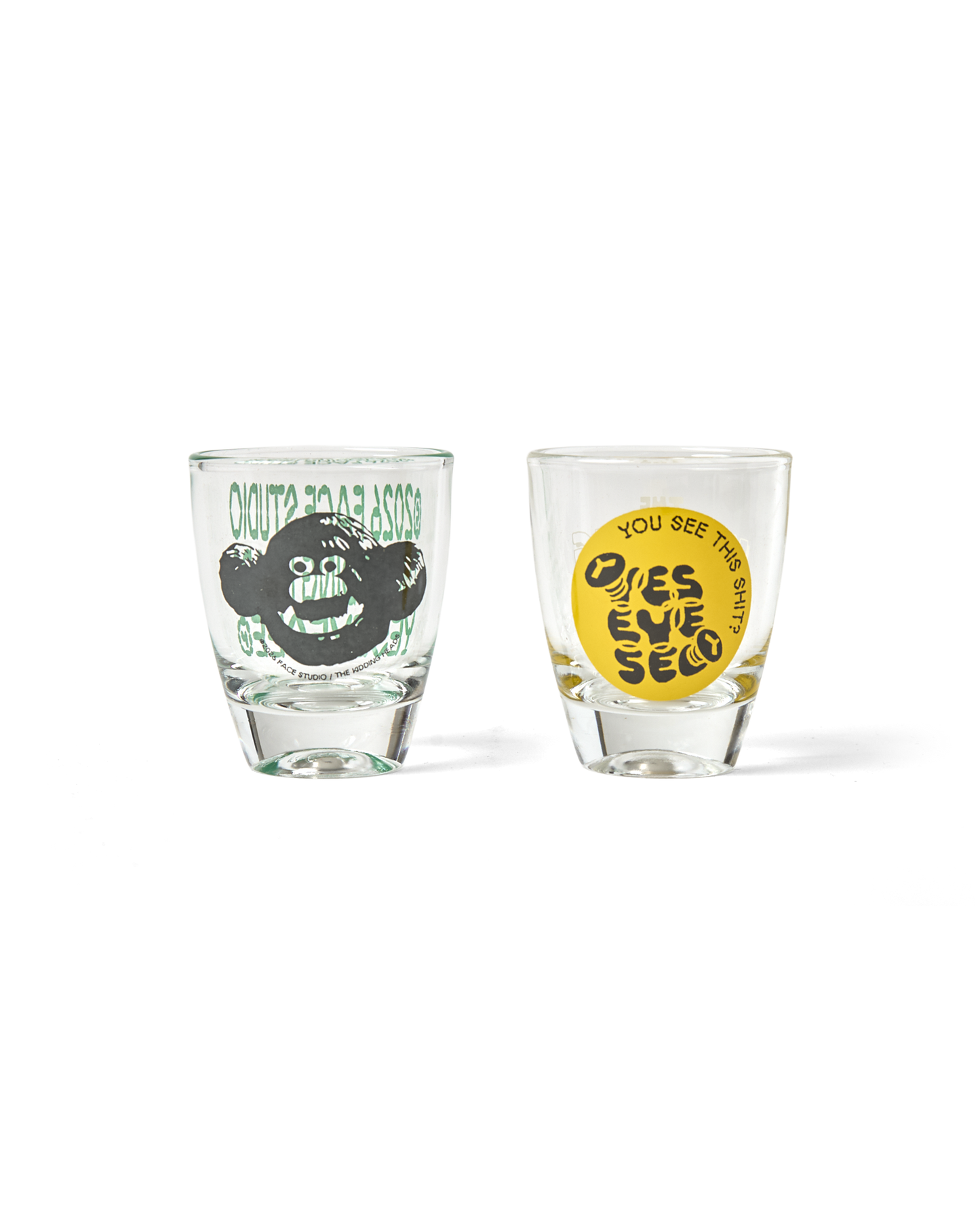 FACE OKA Shot Glass Set