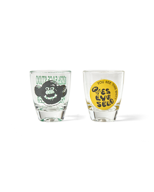 FACE OKA Shot Glass Set
