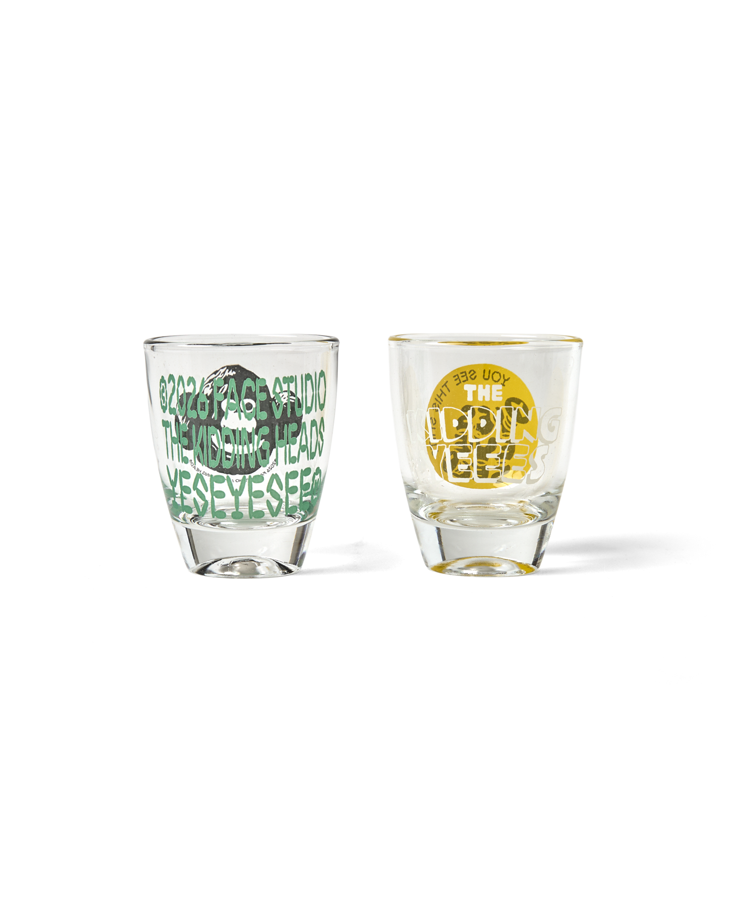 FACE OKA Shot Glass Set