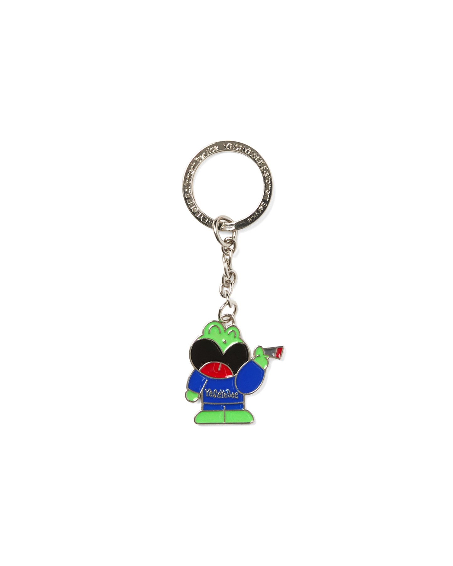 Green Key-chain