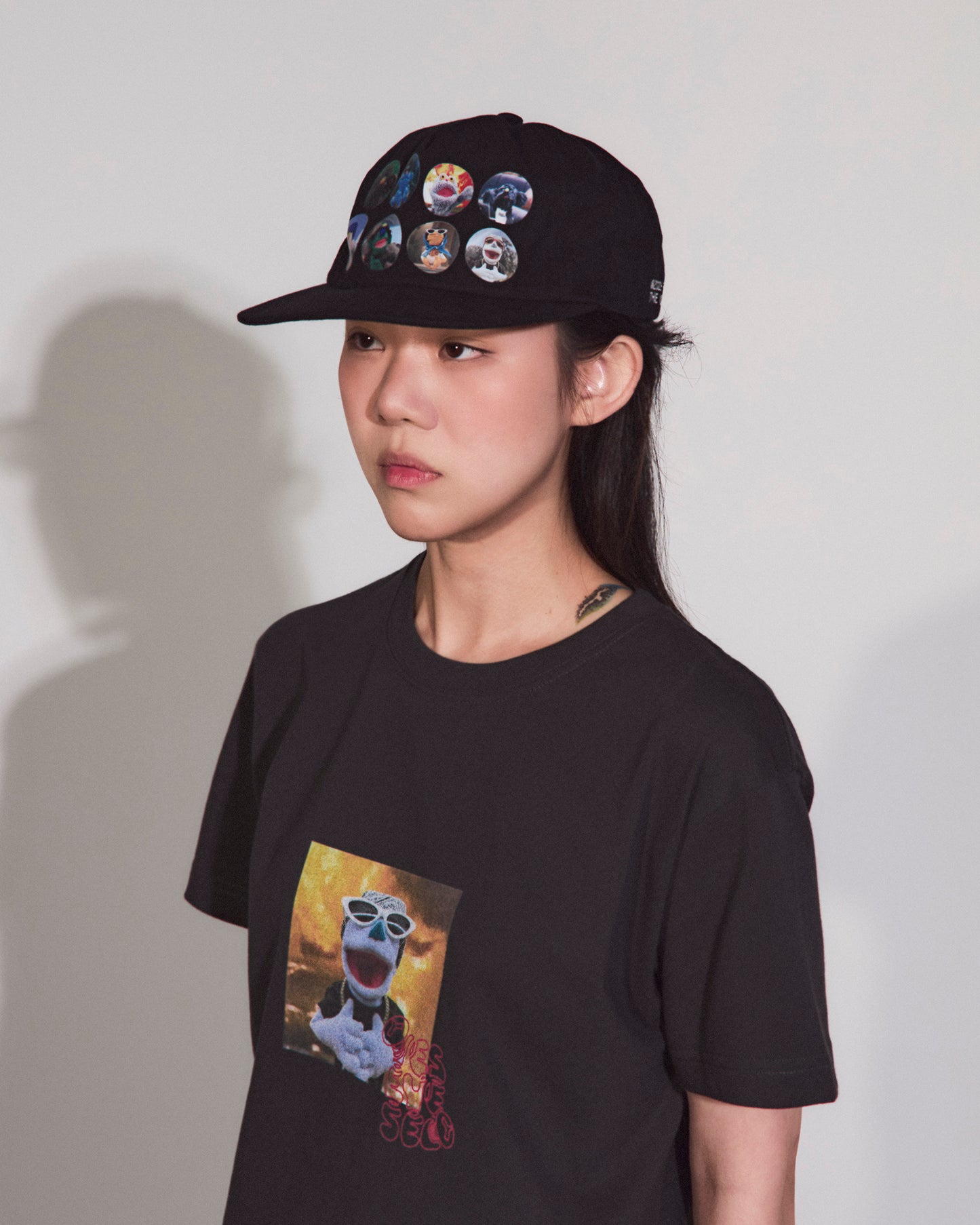 Kidding Heads Cap
