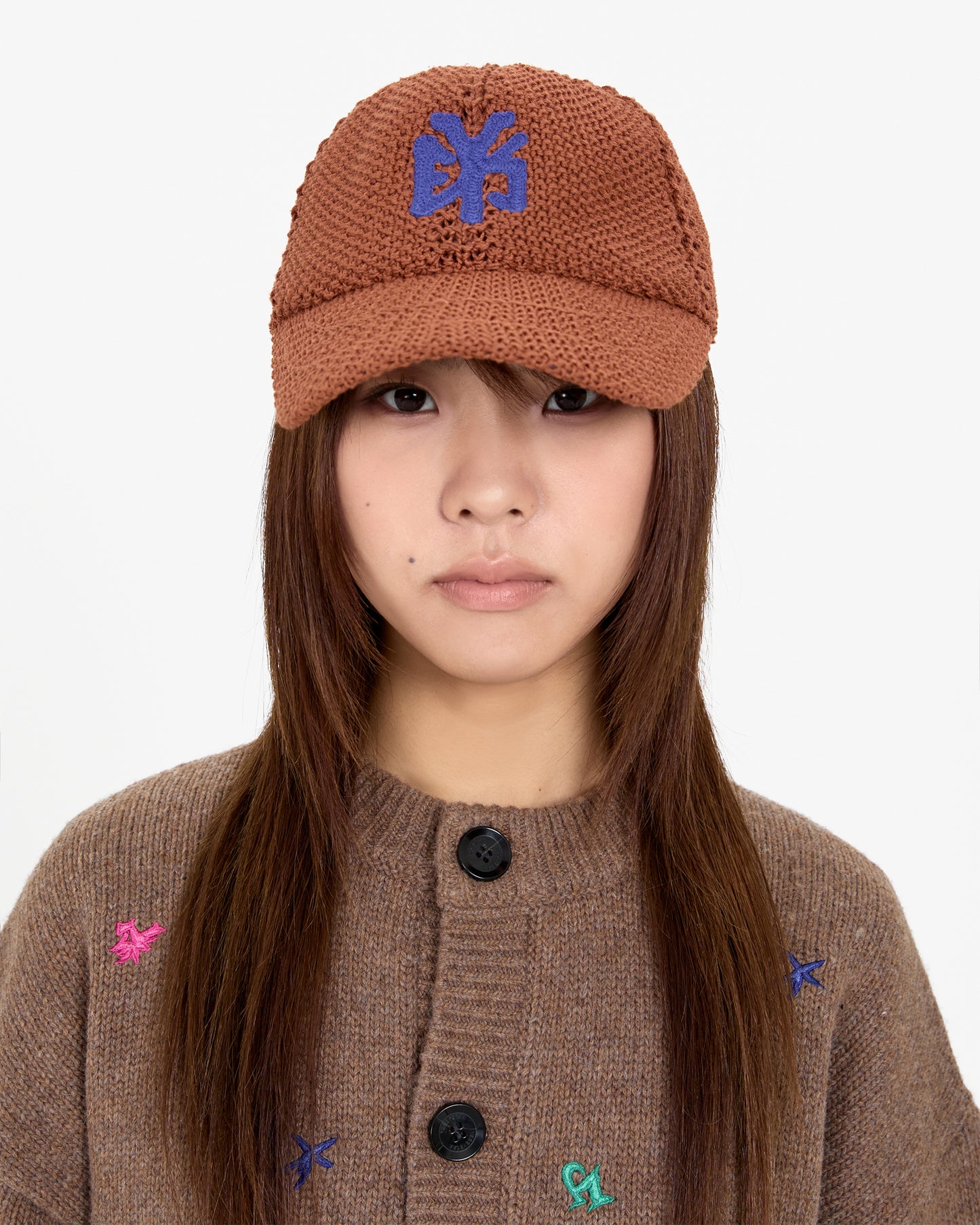 Knit Baseball Cap