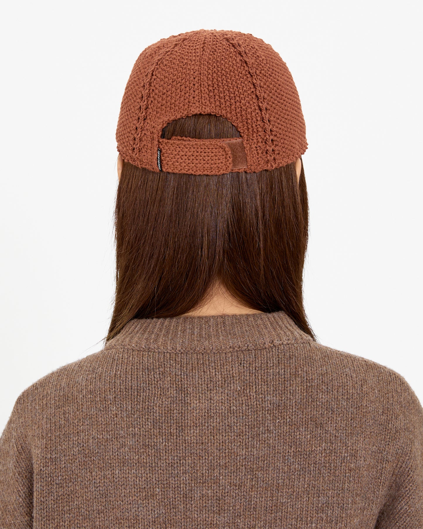 Knit Baseball Cap