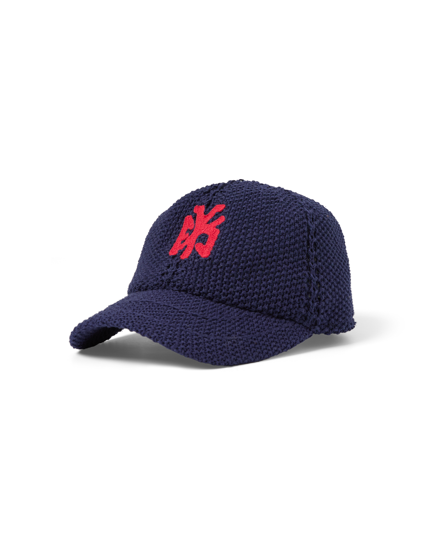 Knit Baseball Cap