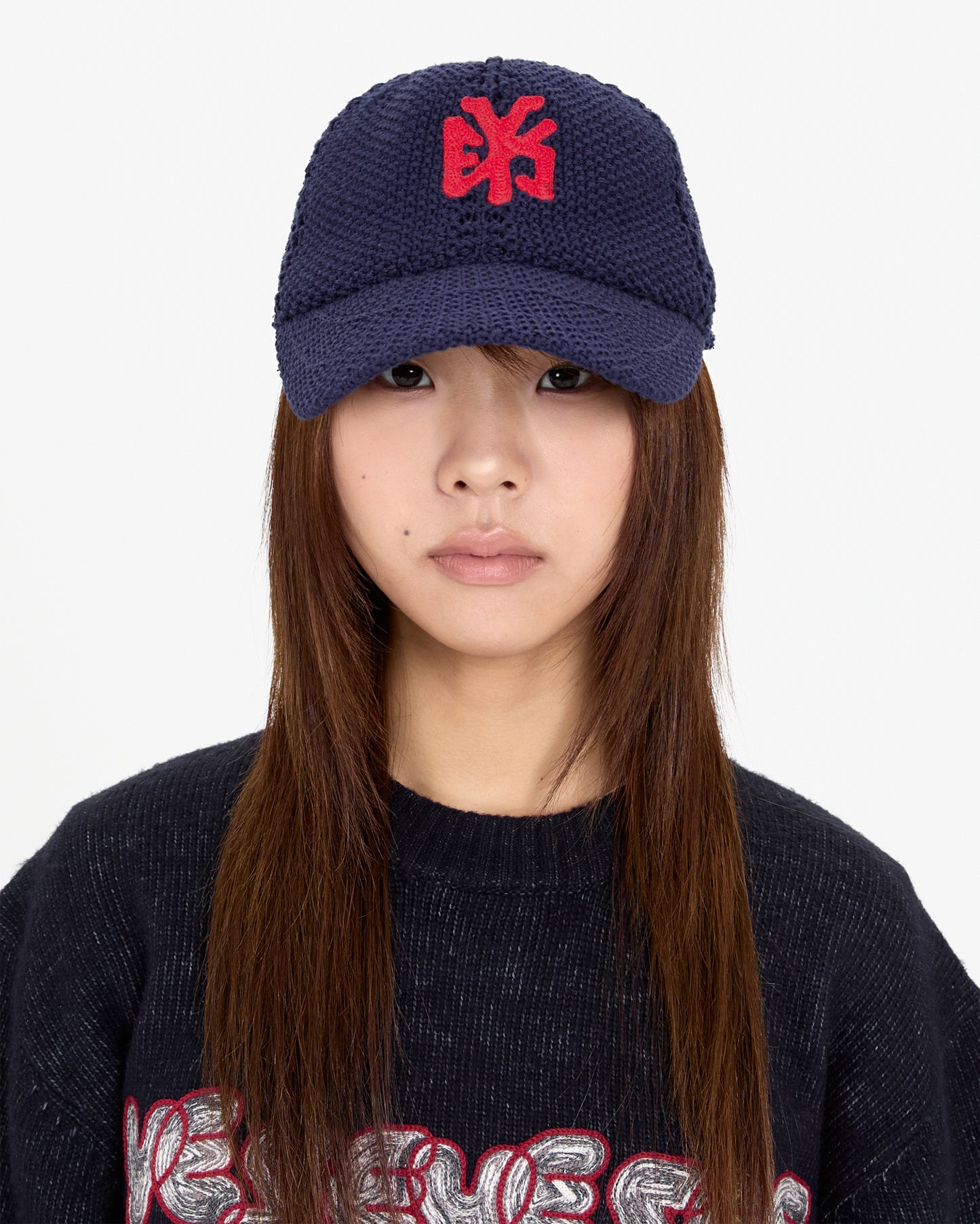 Knit Baseball Cap