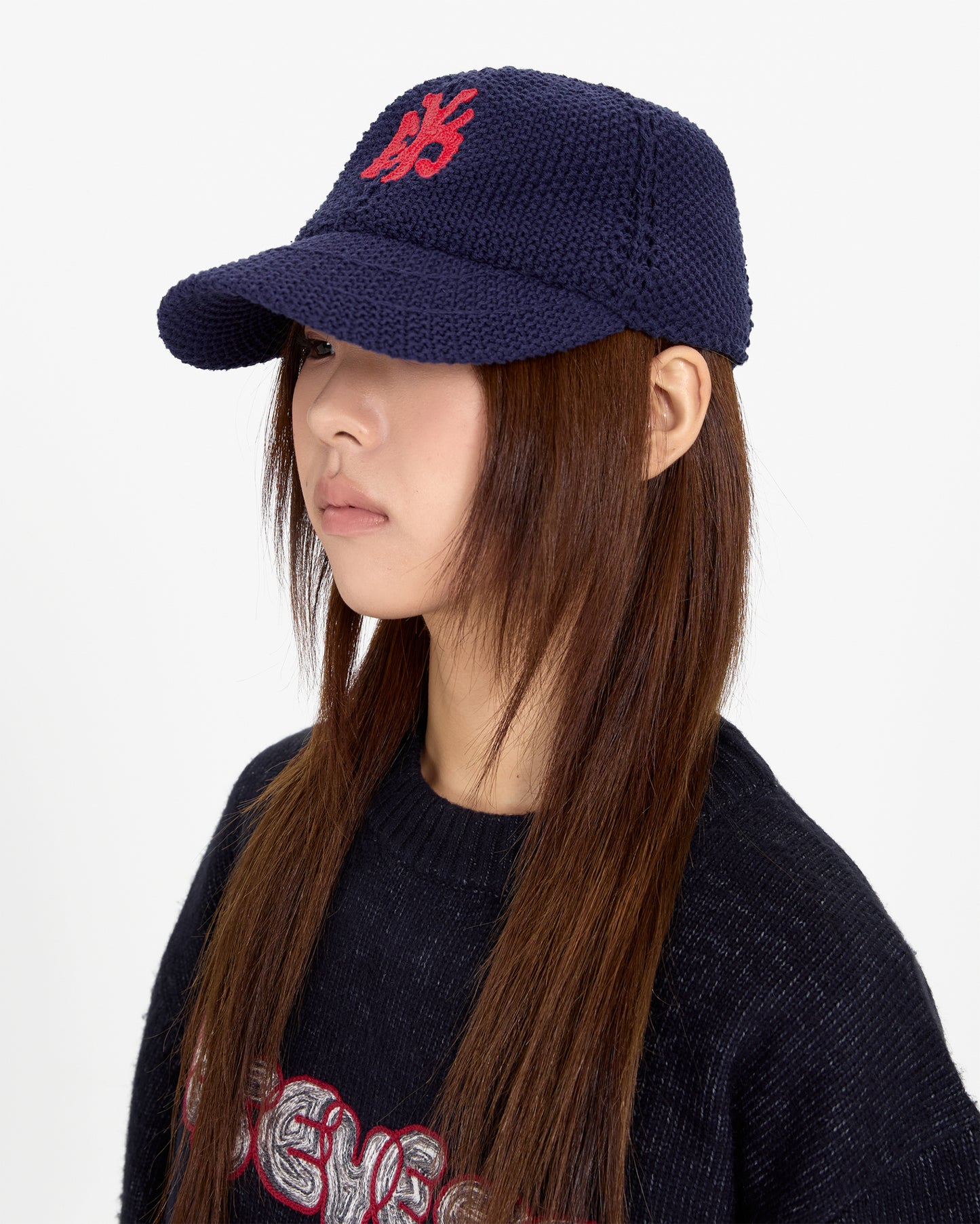 Knit Baseball Cap