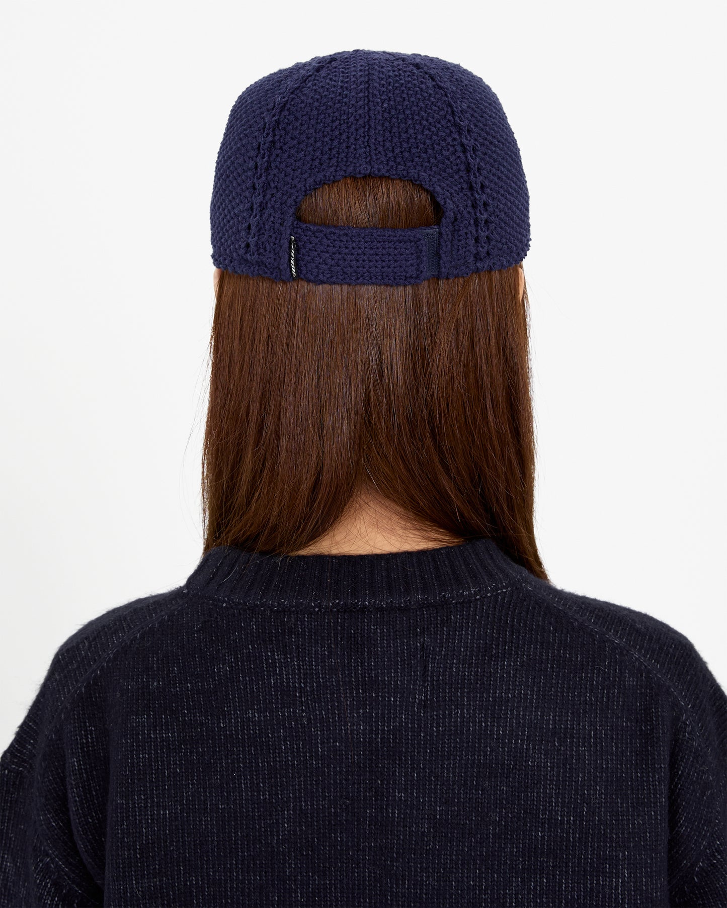 Knit Baseball Cap