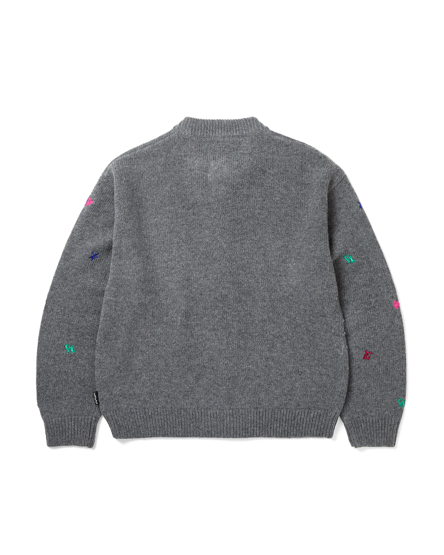 Multi Embroidery Knit Cardigan