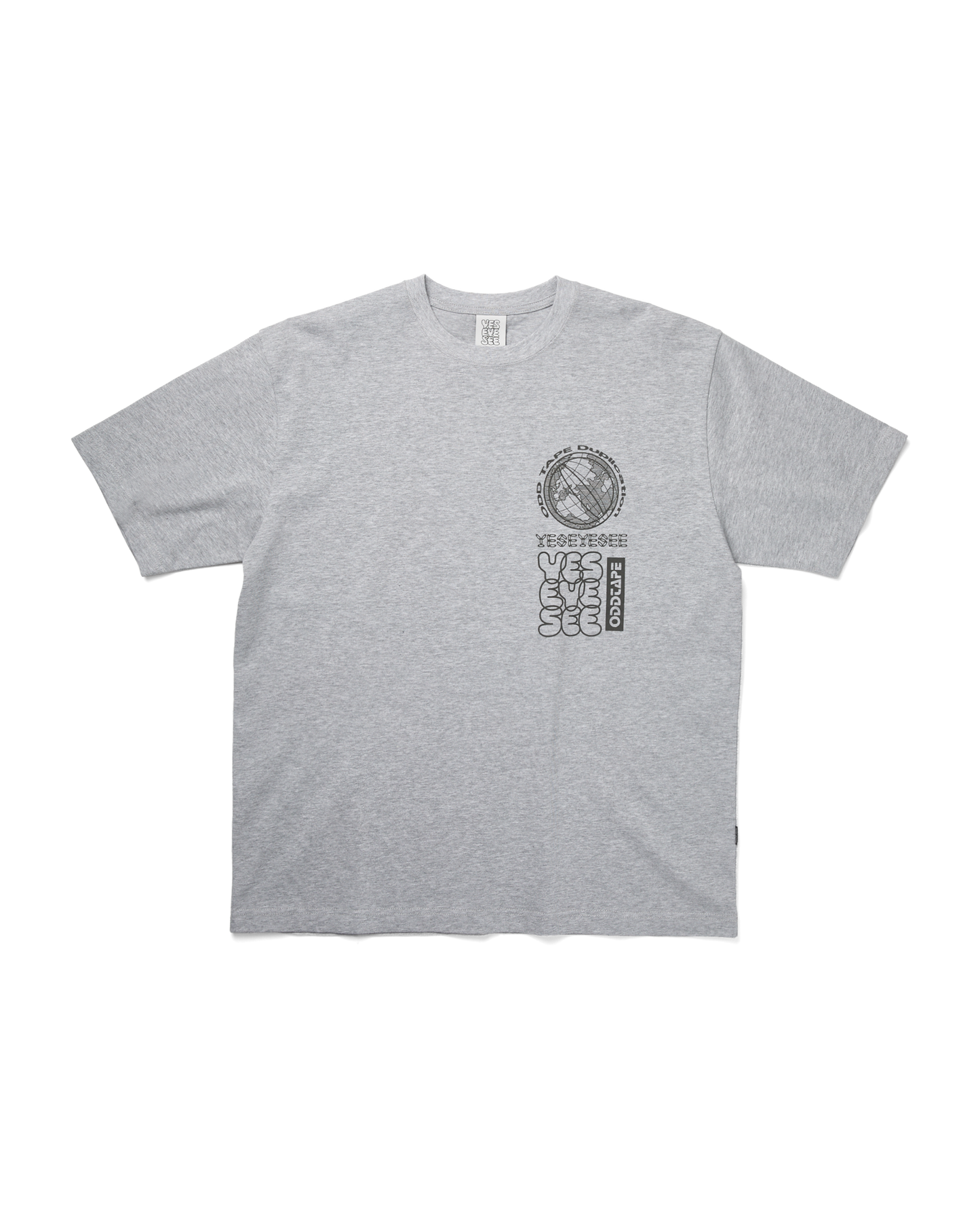ODD TAPE Globe Tee
