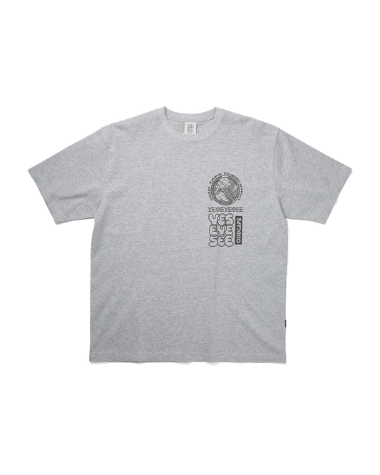 ODD TAPE Globe Tee