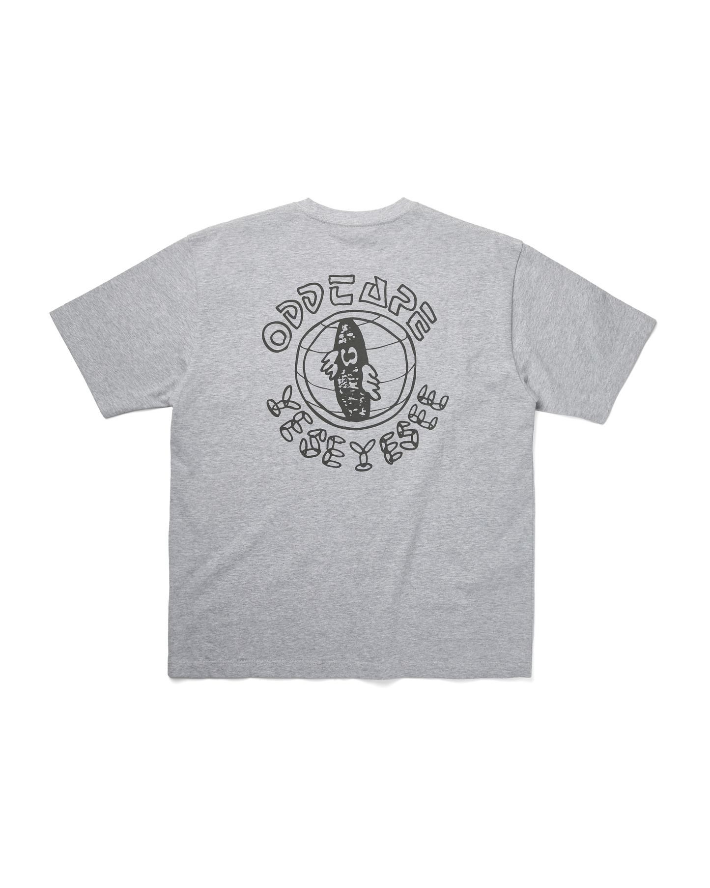 ODD TAPE Globe Tee