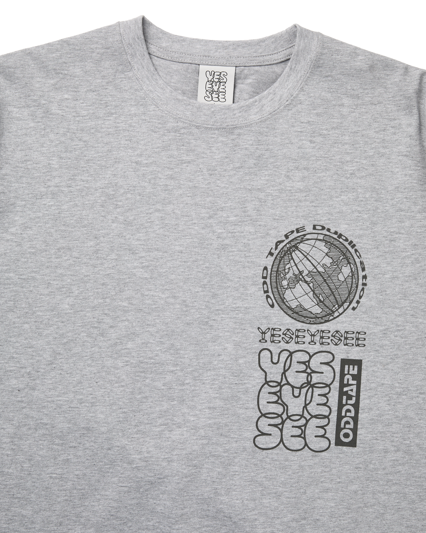 ODD TAPE Globe Tee