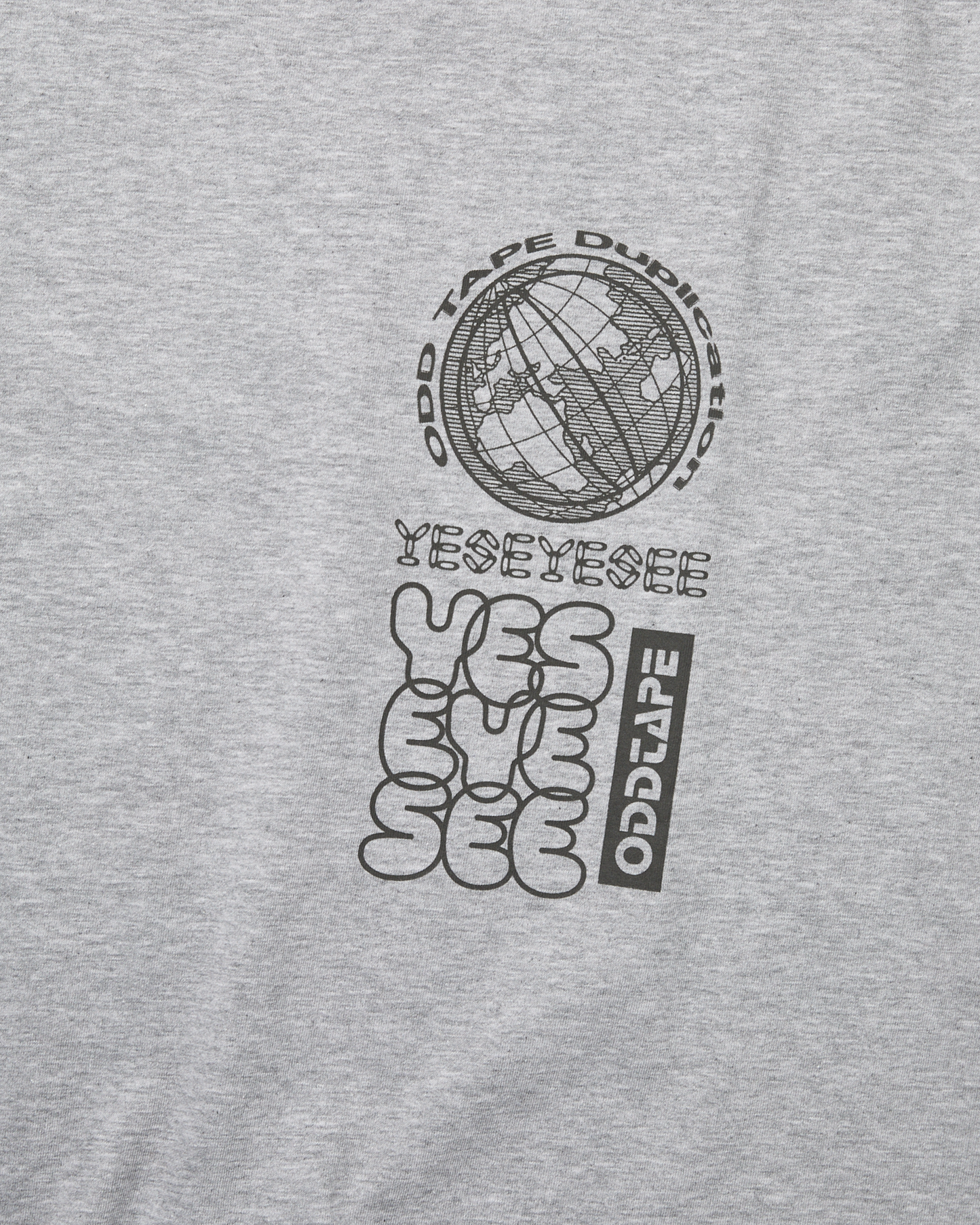 ODD TAPE Globe Tee