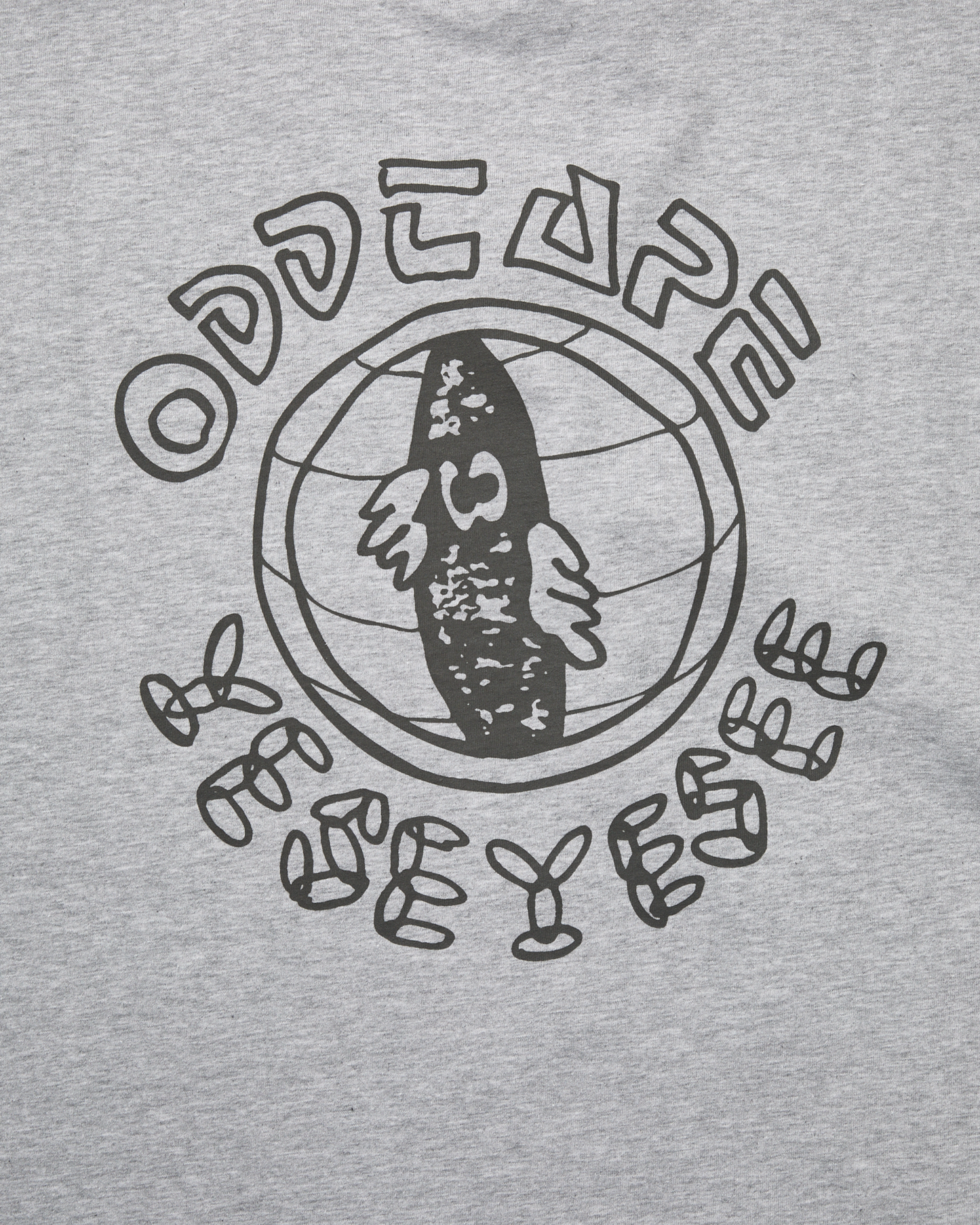 ODD TAPE Globe Tee