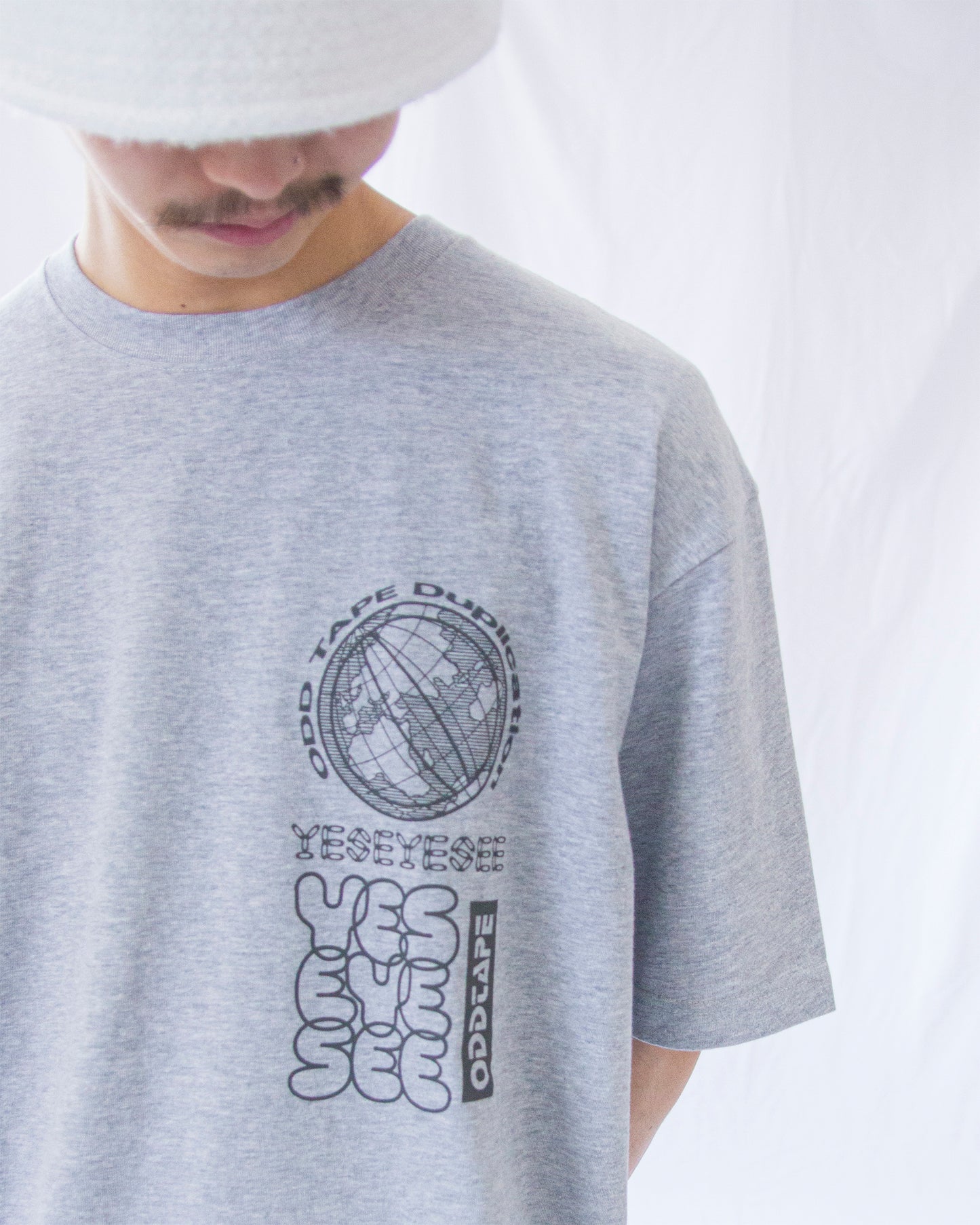 ODD TAPE Globe Tee