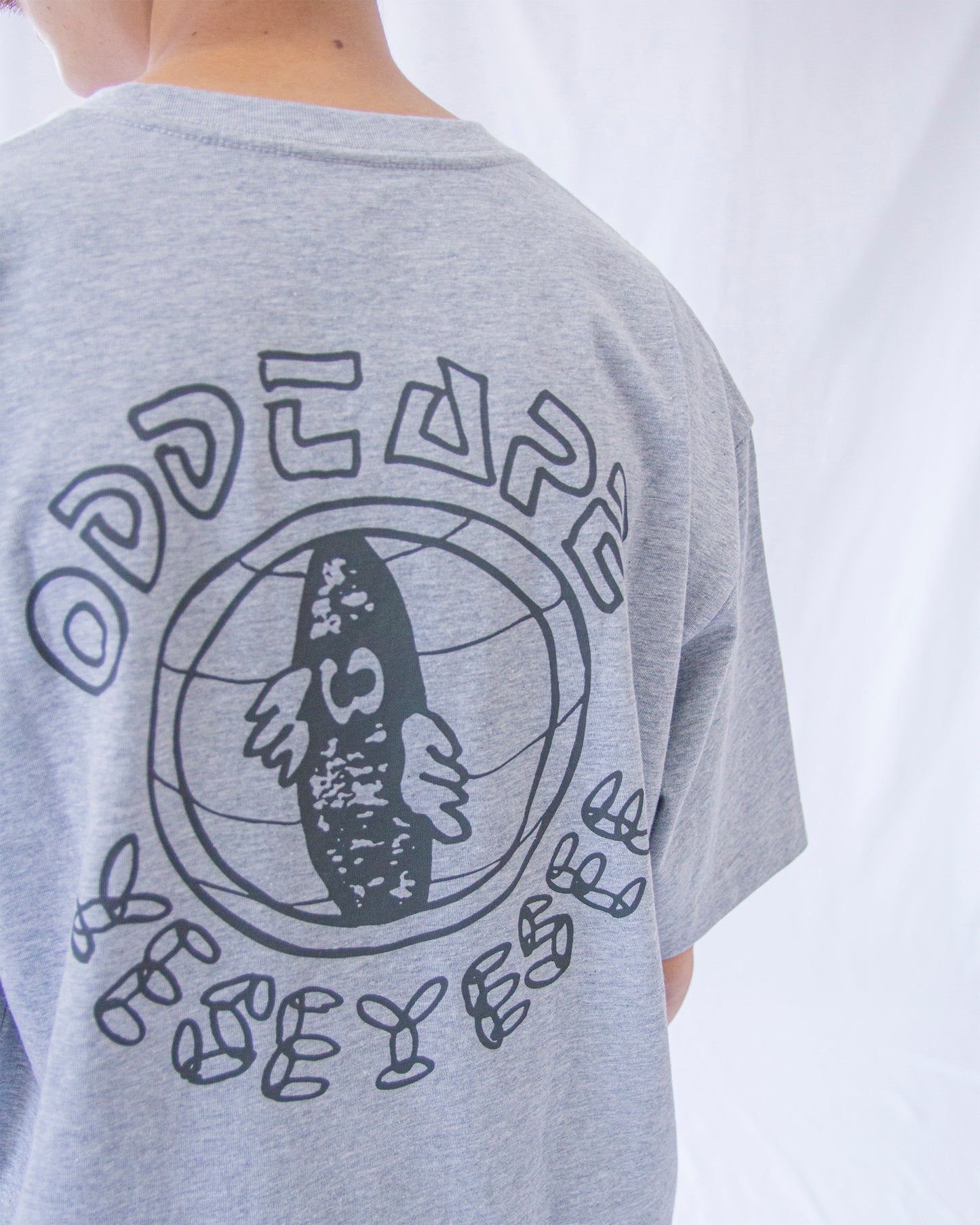ODD TAPE Globe Tee