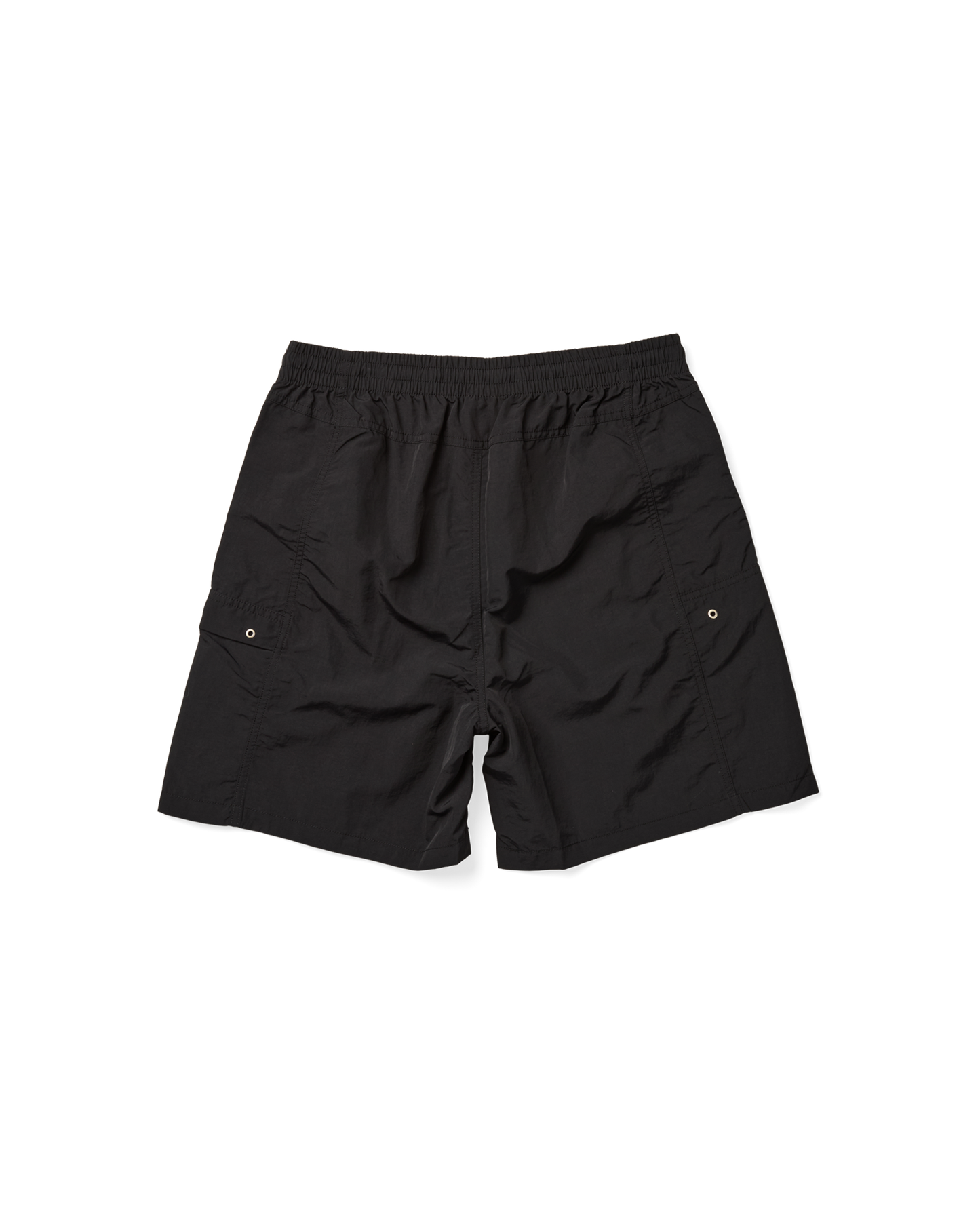 Paneled Nylon Shorts