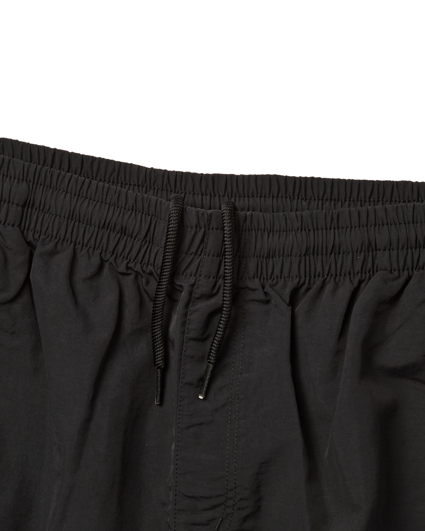 Paneled Nylon Shorts