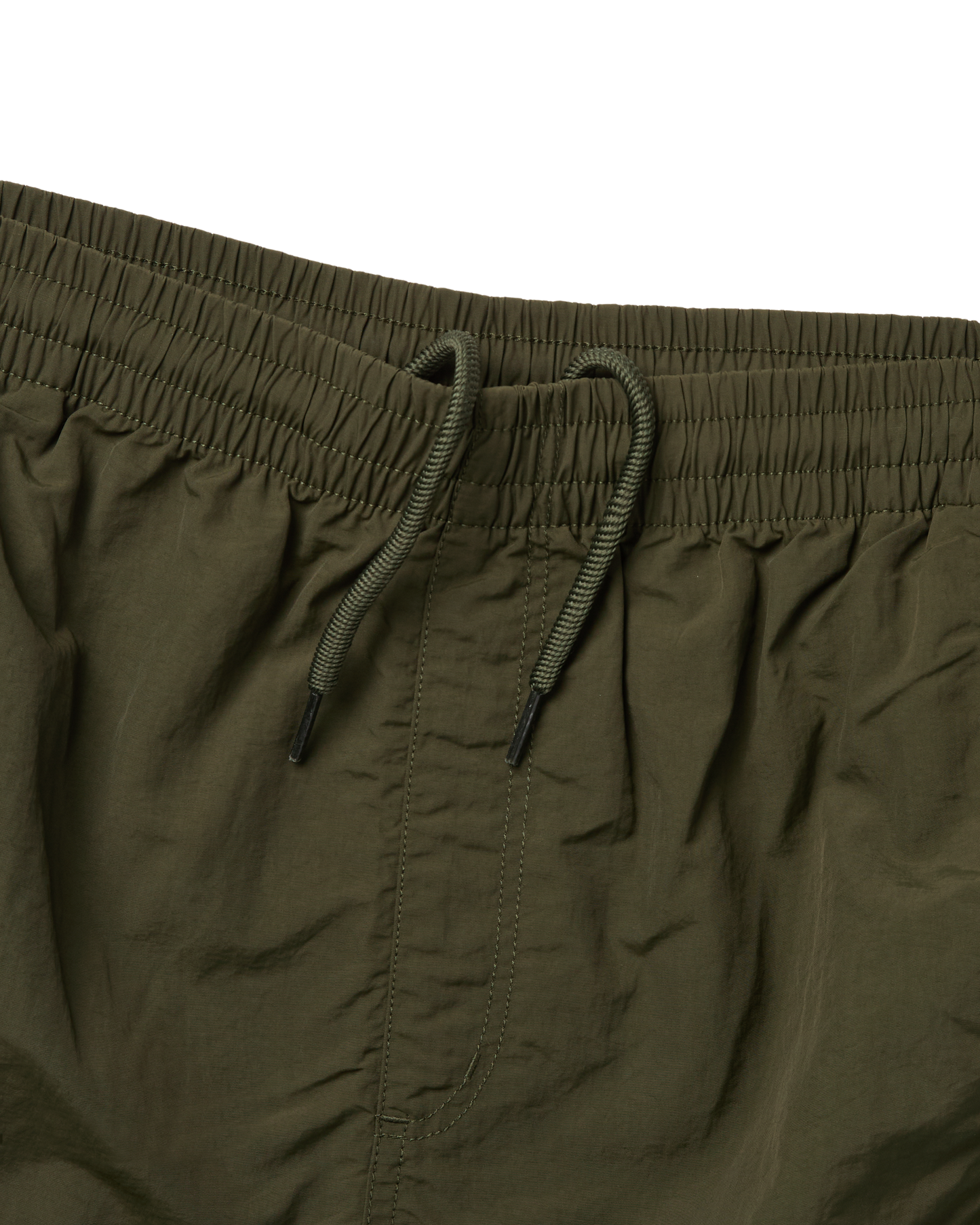 Paneled Nylon Shorts
