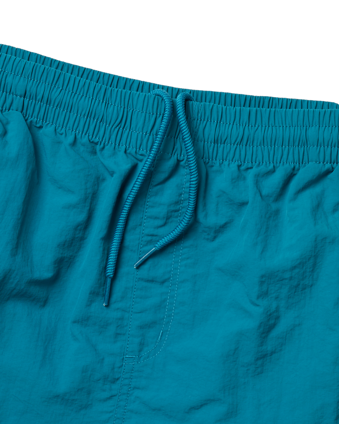 Paneled Nylon Shorts