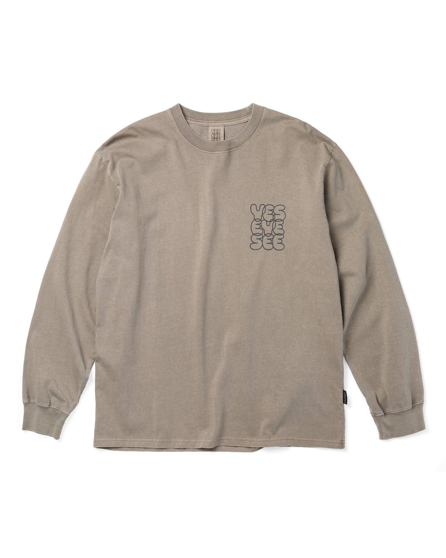 Pigment C-Logo L/S