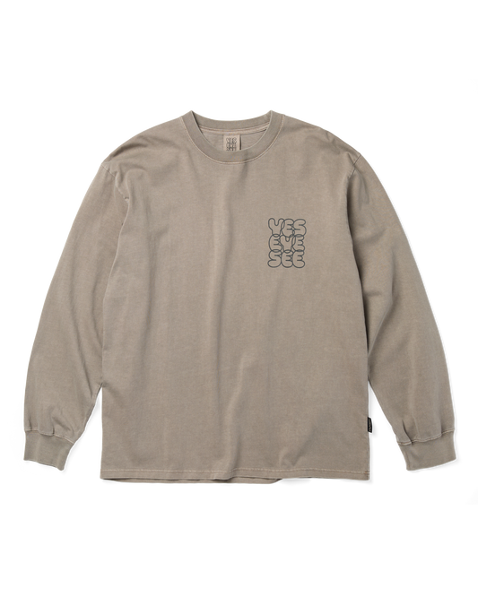 Pigment C-Logo L/S
