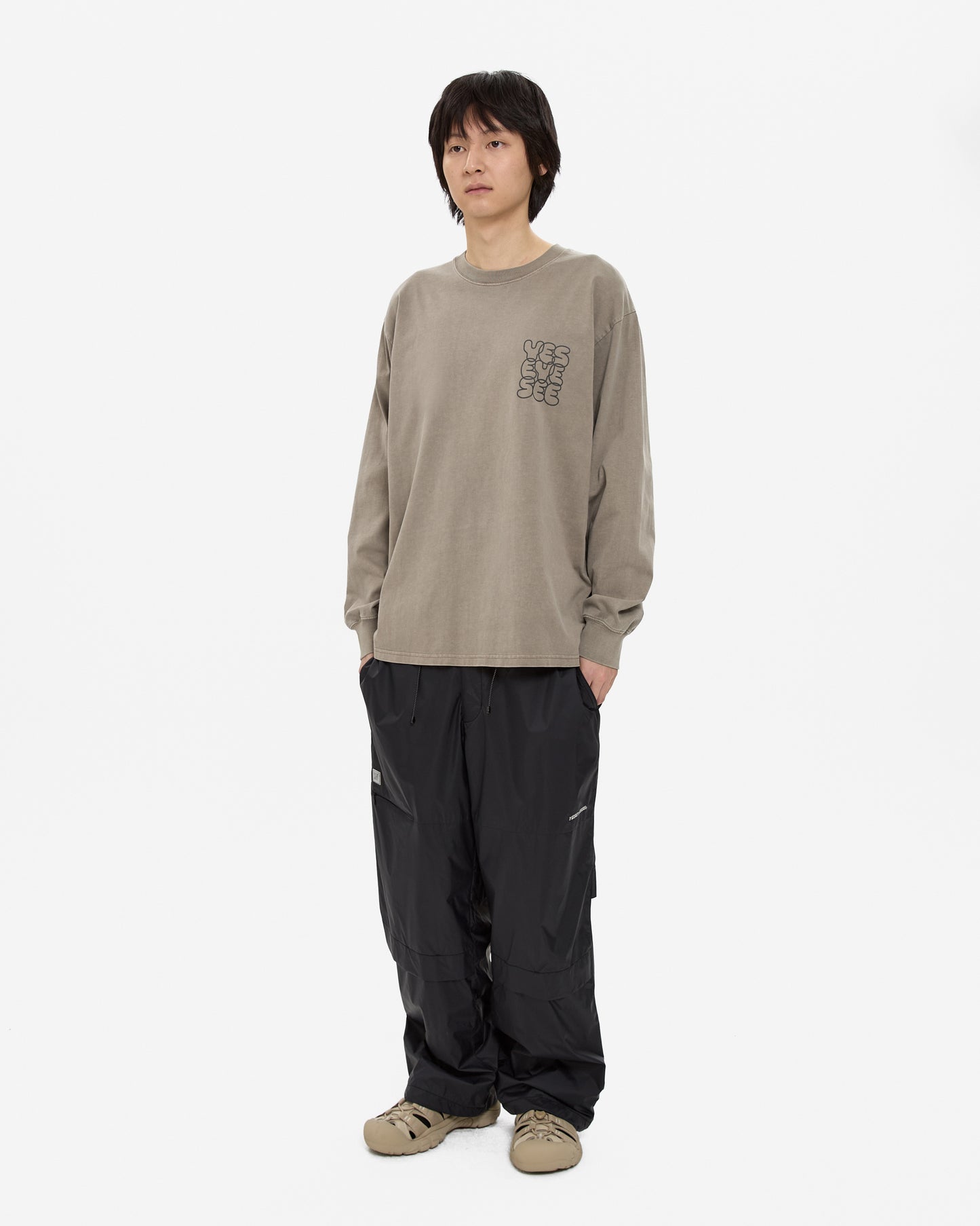 Pigment C-Logo L/S