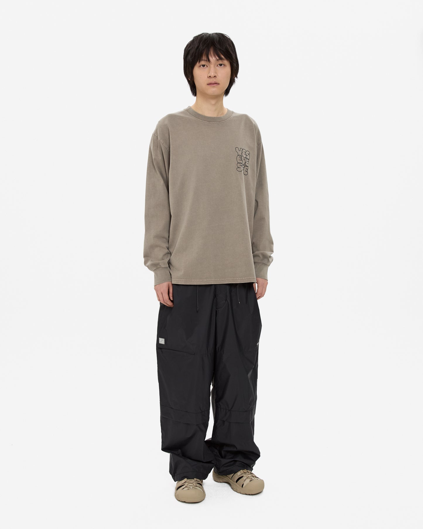 Pigment C-Logo L/S
