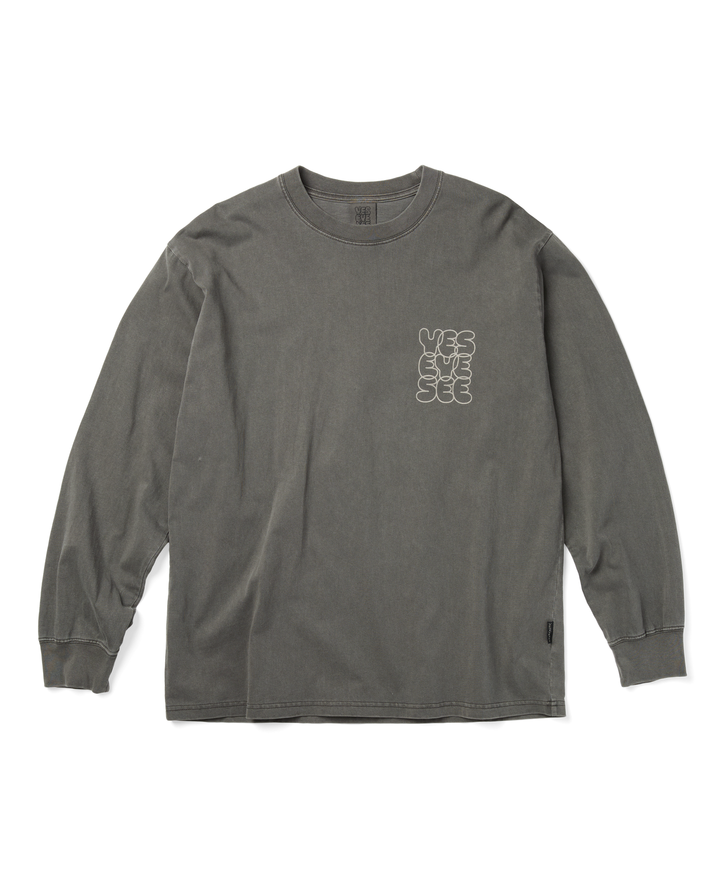 Pigment C-Logo L/S