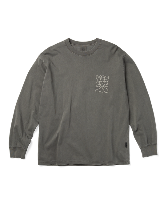 Pigment C-Logo L/S
