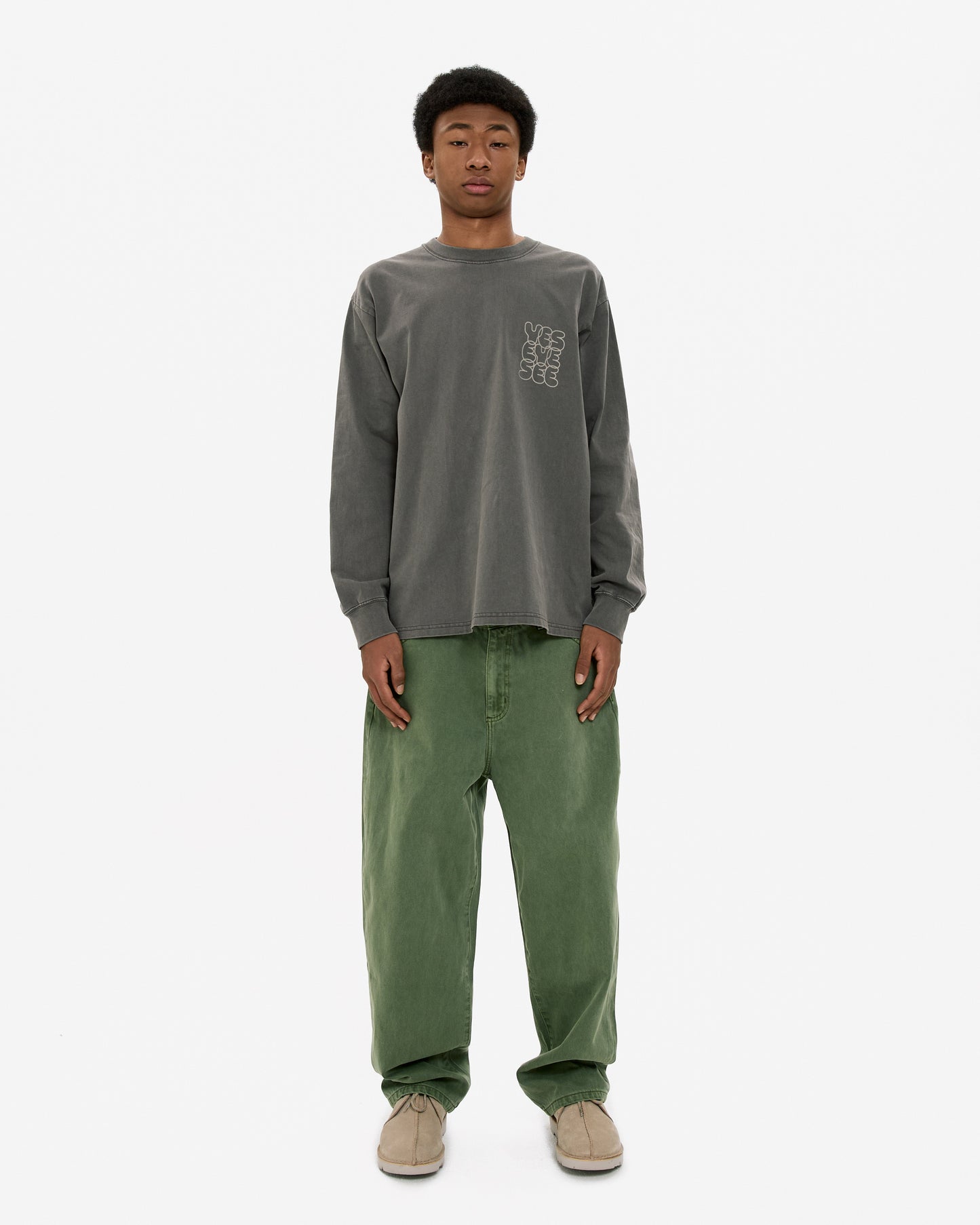 Pigment C-Logo L/S