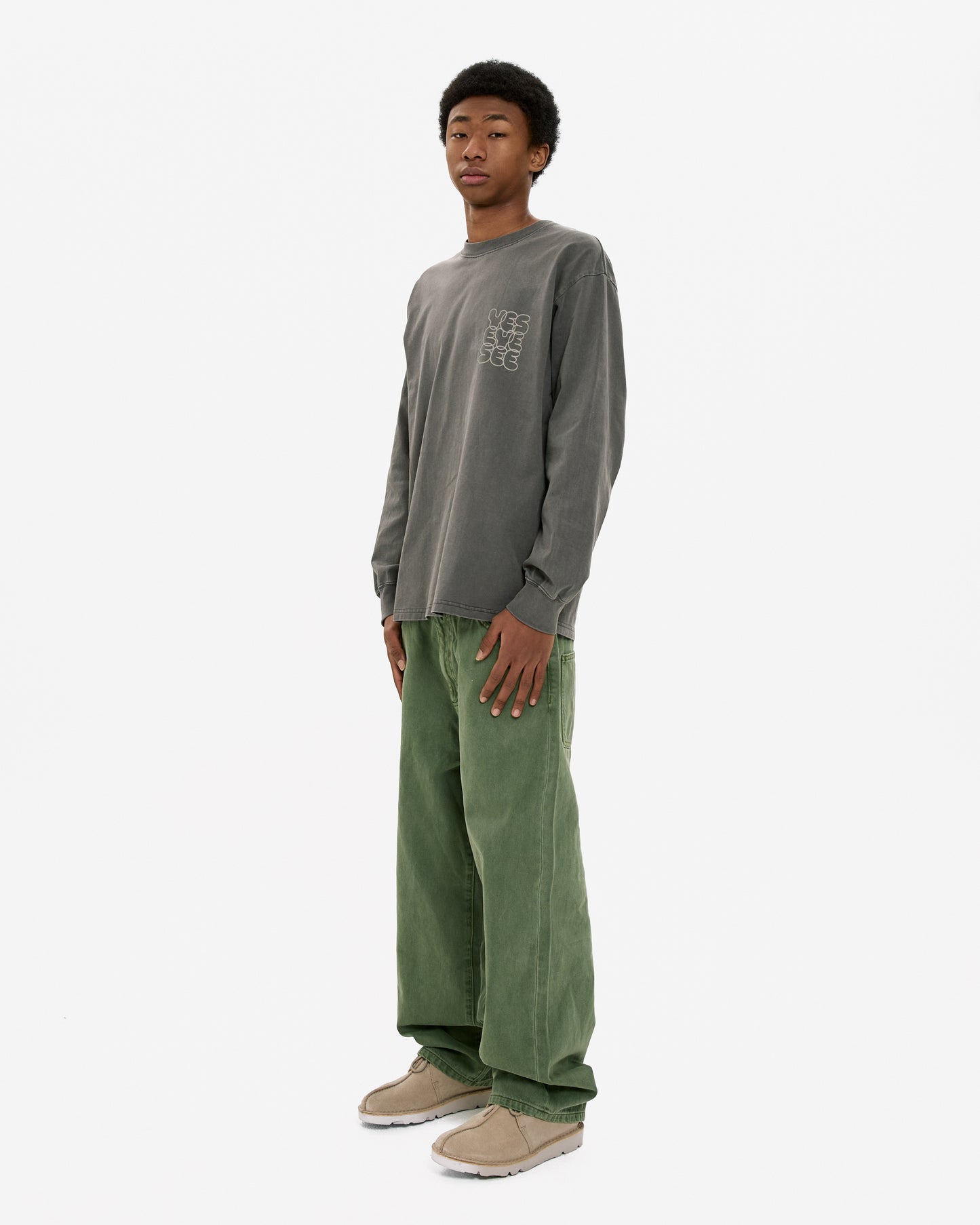 Pigment C-Logo L/S