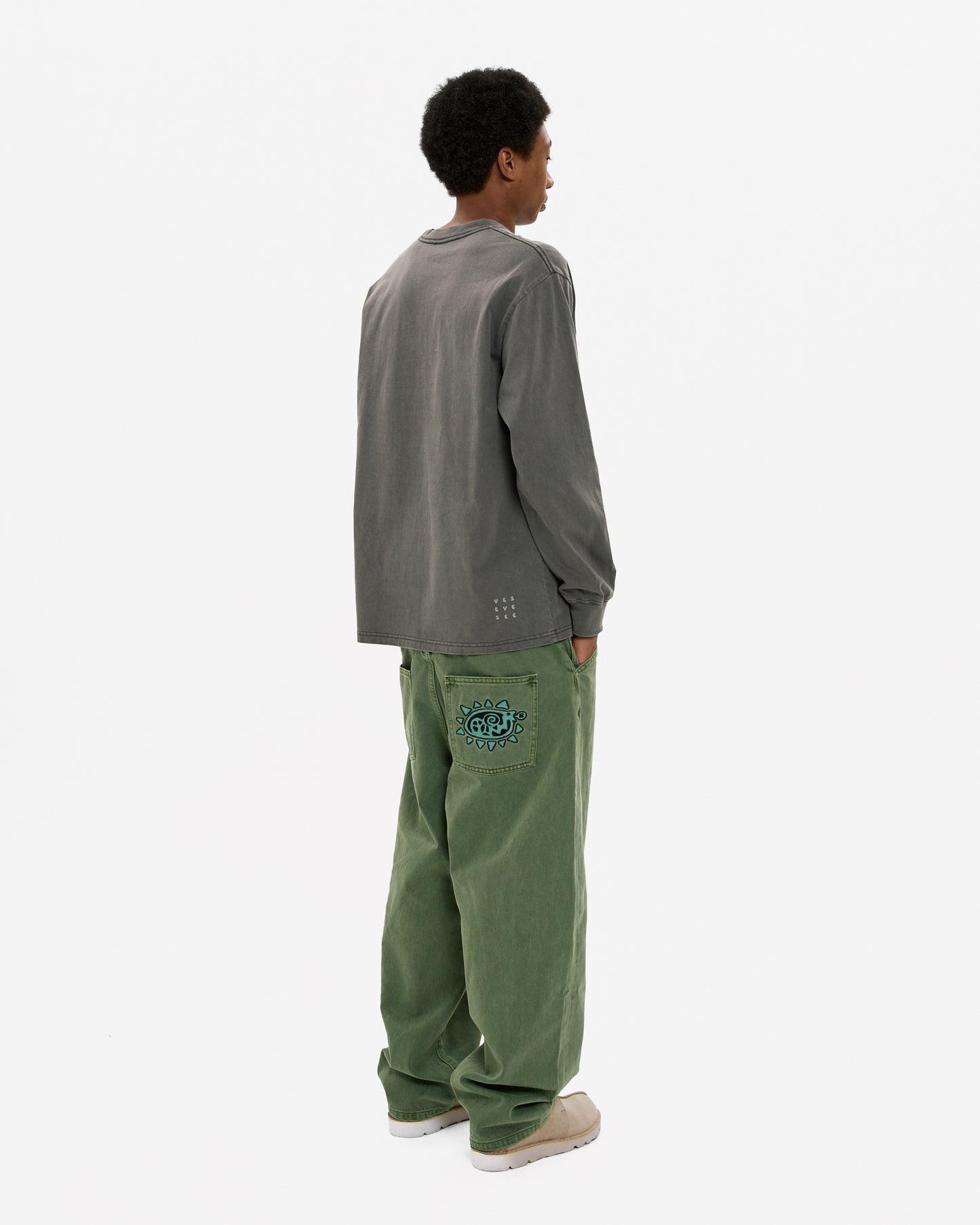 Pigment C-Logo L/S